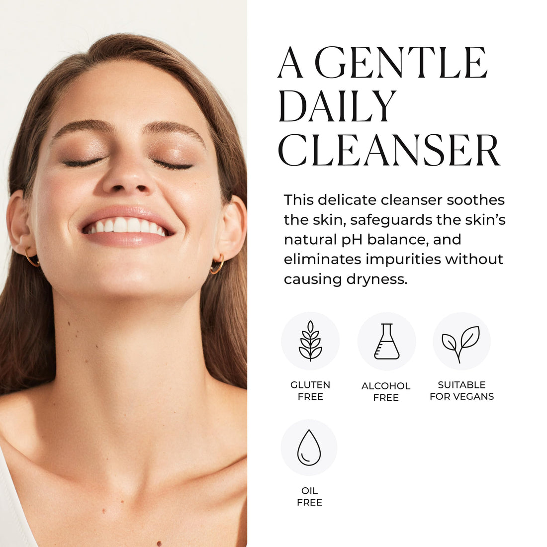 Natura Bisse Tolerance Cleanser, 5.3 Fl. Oz.