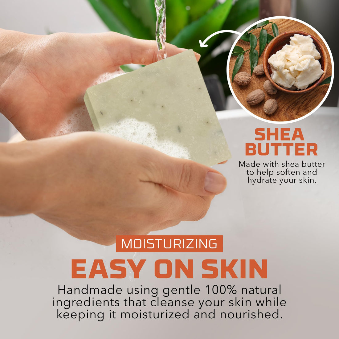 Age of Sage Natural Bar Soap Gift Set for Women Vegan Bath H made Cold Process Artisan with Essential Oil, Aromatic All Moisturizing Wash Soaps, Fragrant Victorian Scent (4 Pack) 1 Count (Pack of 4)