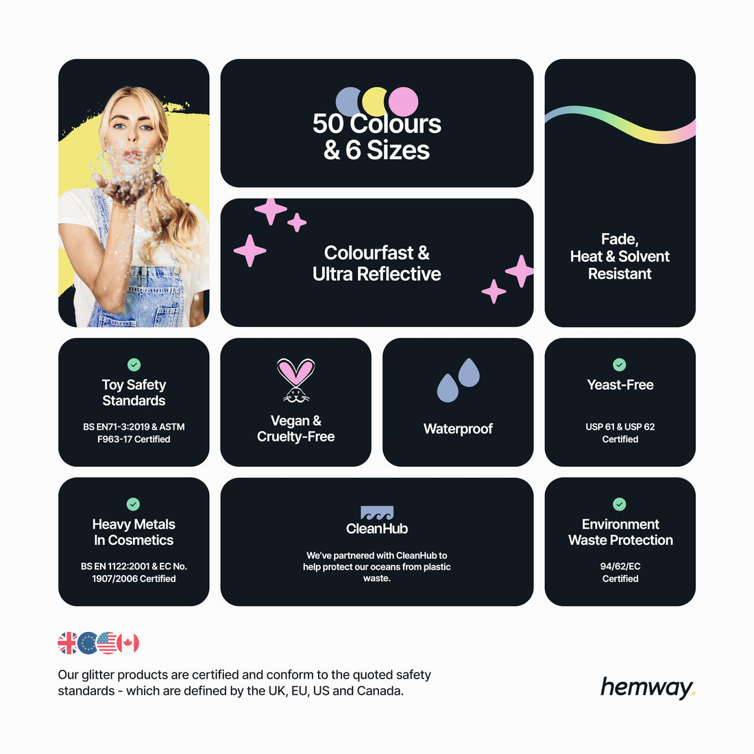 Hemway 1 Box Metal Nail Art Sticker Polymer Clay Tiny Fimo Acrylic Bow Laser Sequins Dry Flowers Accessories Nail Decoration Wheel: 43