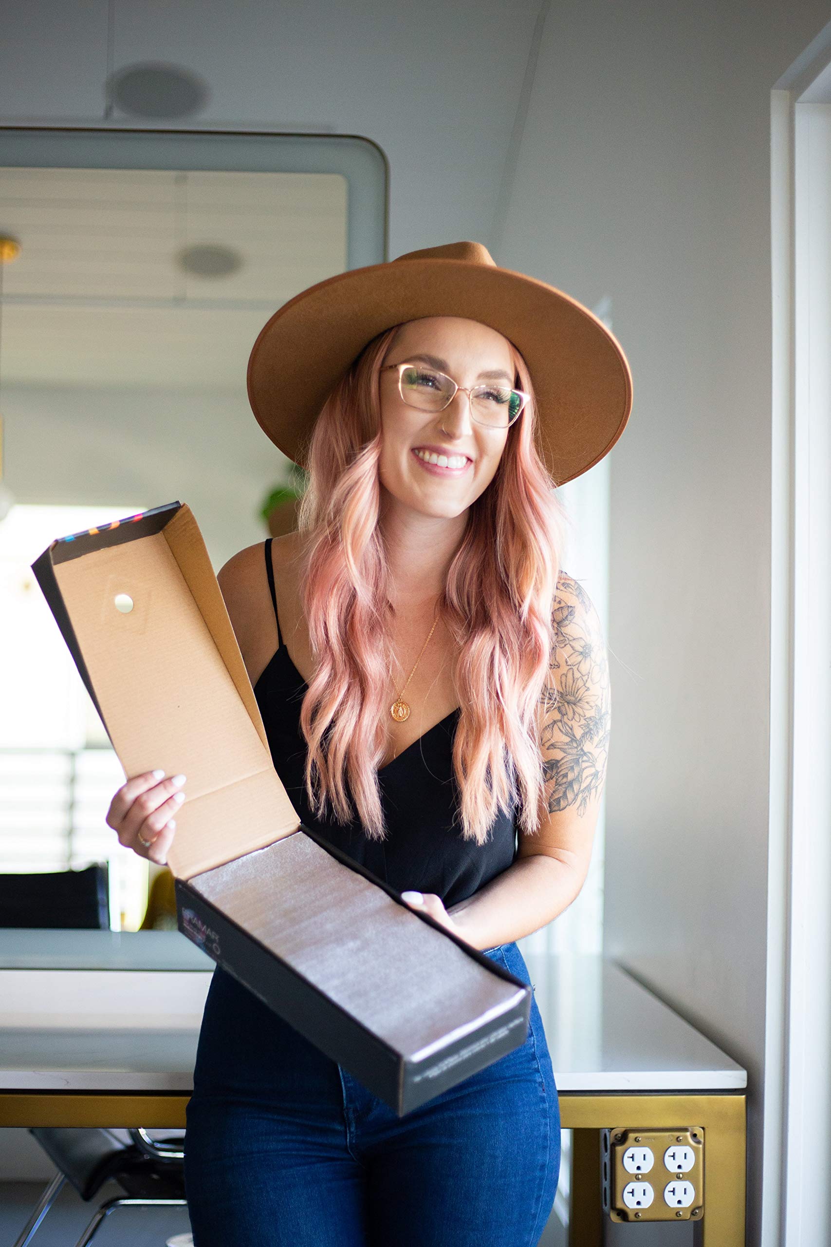 Framar Framar 5x12 Star Struck Silver Embossed Pre Cut - 500 Count