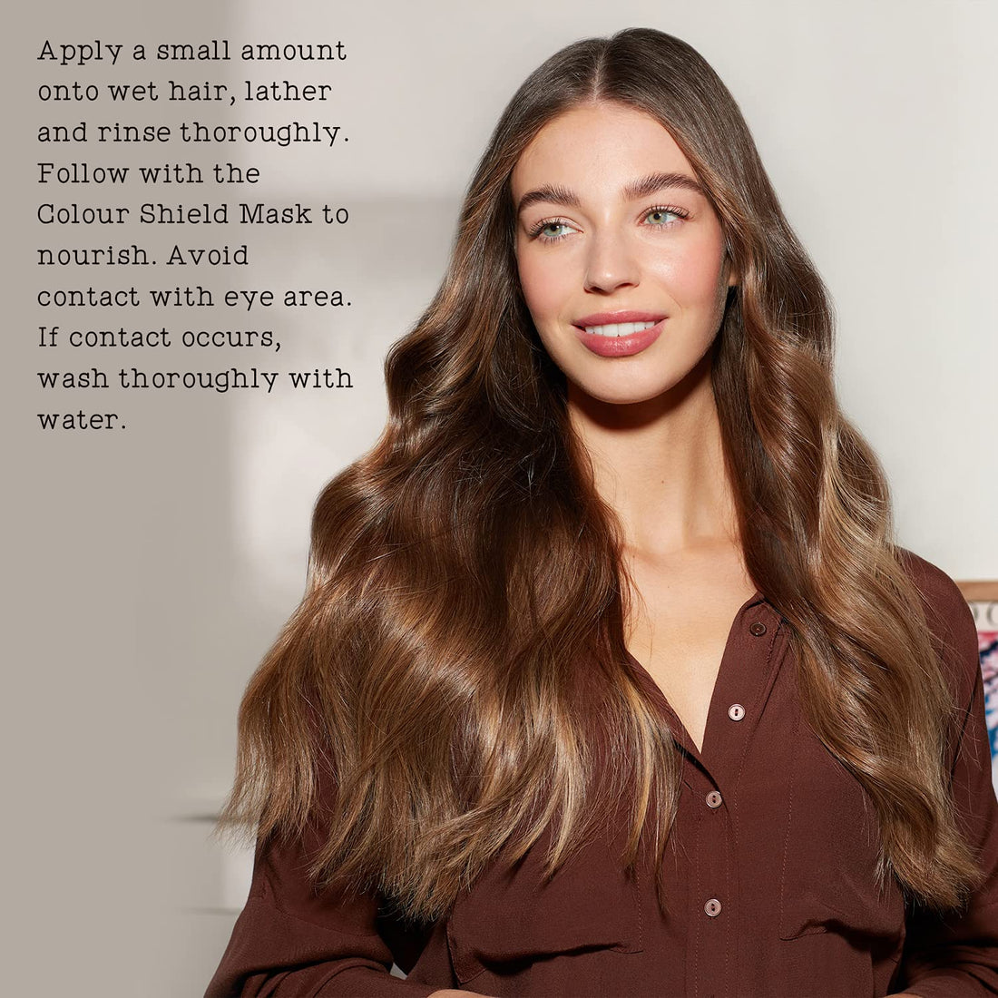 Christophe Robin Color Shield Shampoo With Camu Camu Berries for Color-Treated Hair - Nourishing, Anti-fade 8.4 fl. oz