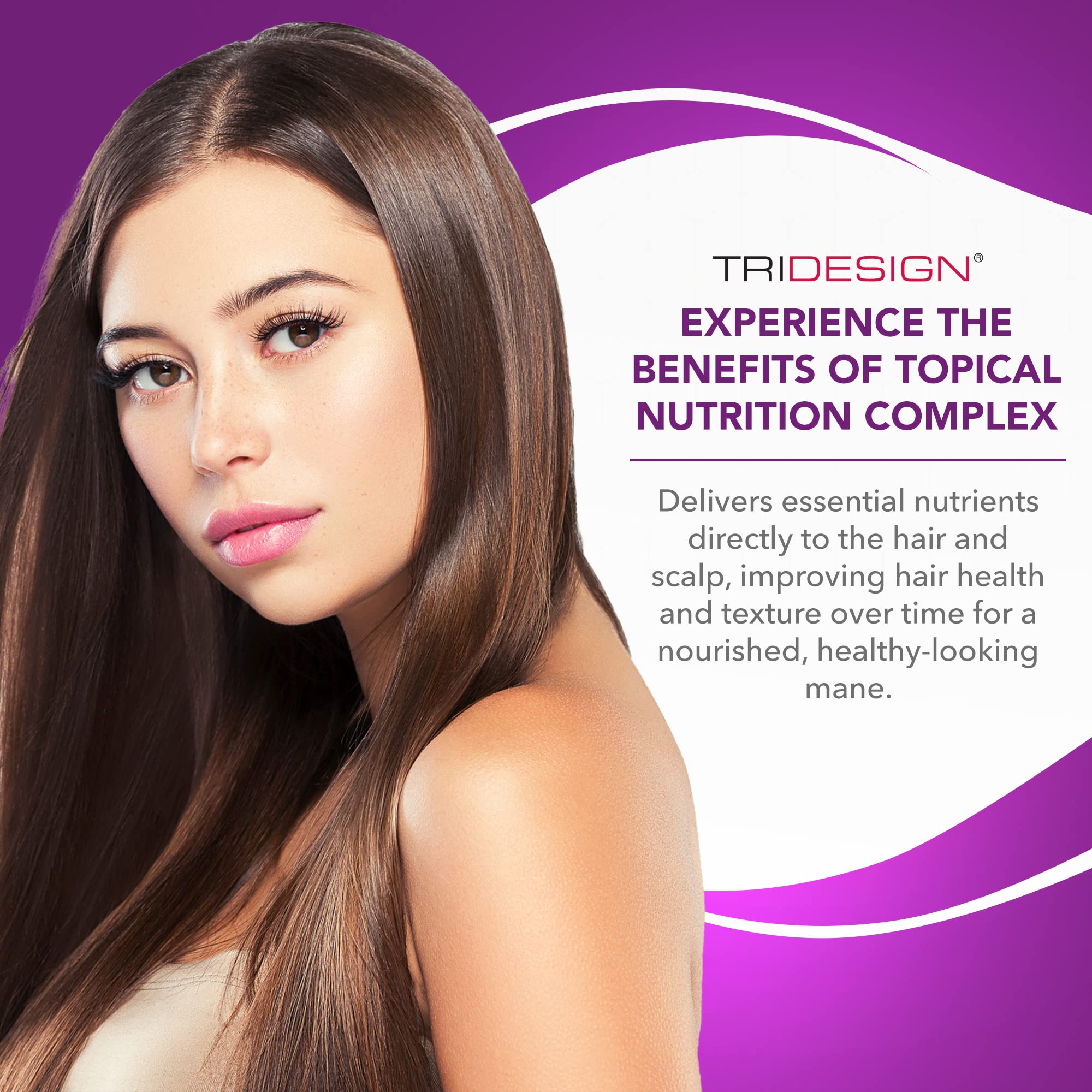 TRIDESIGN Texture Styling Crème with Topical Nutrition Complex 6oz/199g