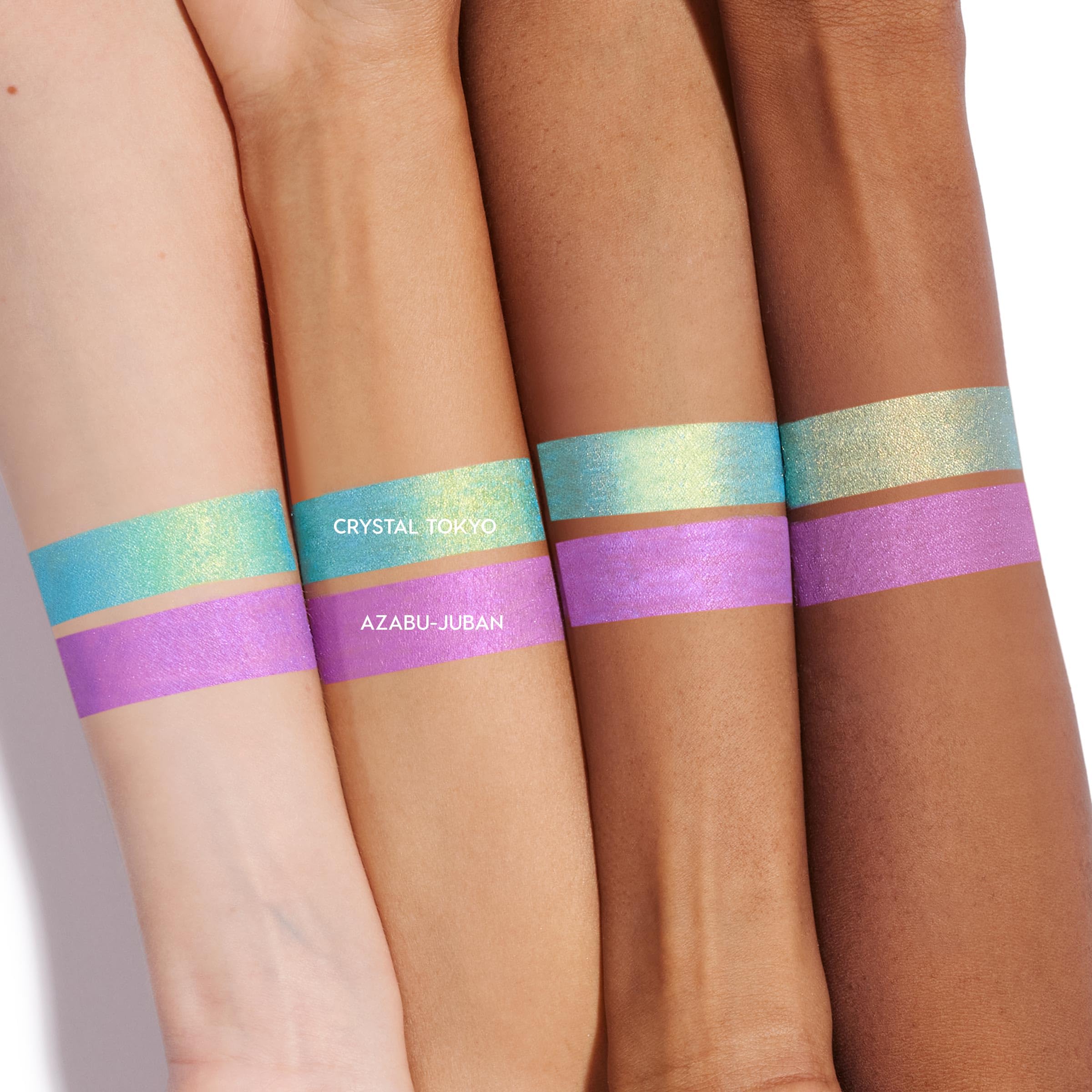 ColourPop x Sailor Moon Crème Gel Waterproof Eyeliner - 18HR Wear, Ultra-Pigmented Eyeliner Pencil with Matte & Metallic Finishes - Smudge-Proof, Vegan & Cruelty-Free - Azabu-Juban (0.01 oz)