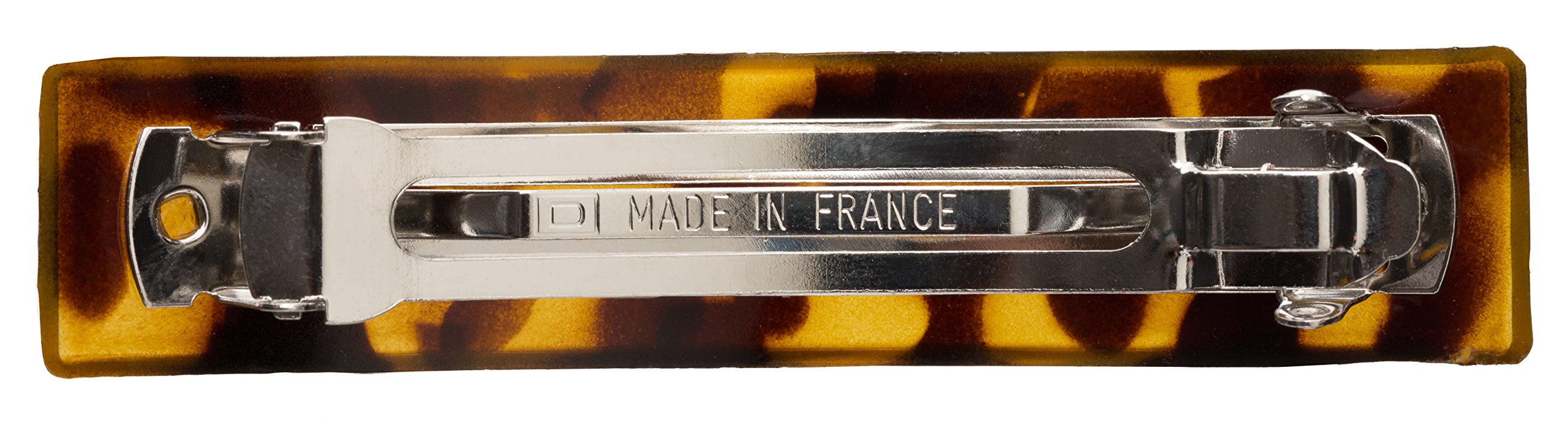 Tokyo Amber: France Luxe Belle Casual Rectangle Barrette - Tokyo Amber