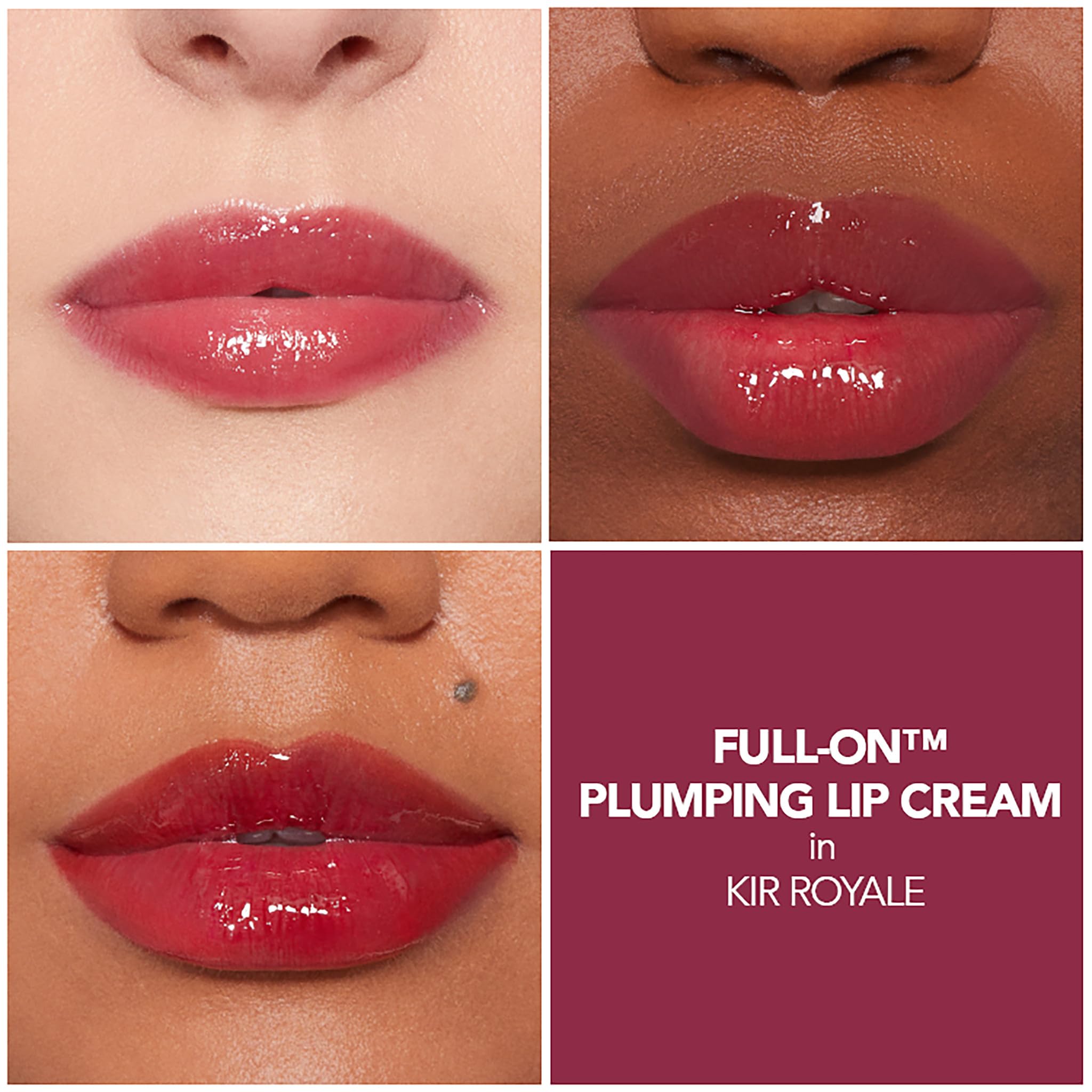 Buxom Buxom Full-On Lip Cream Kir Royale 0.14 oz