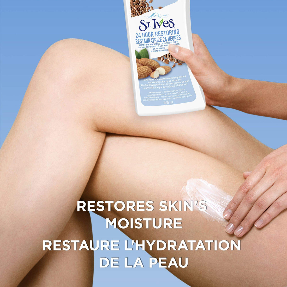 St. Ives Deep Restoring 24 Hour Moisture Lotion