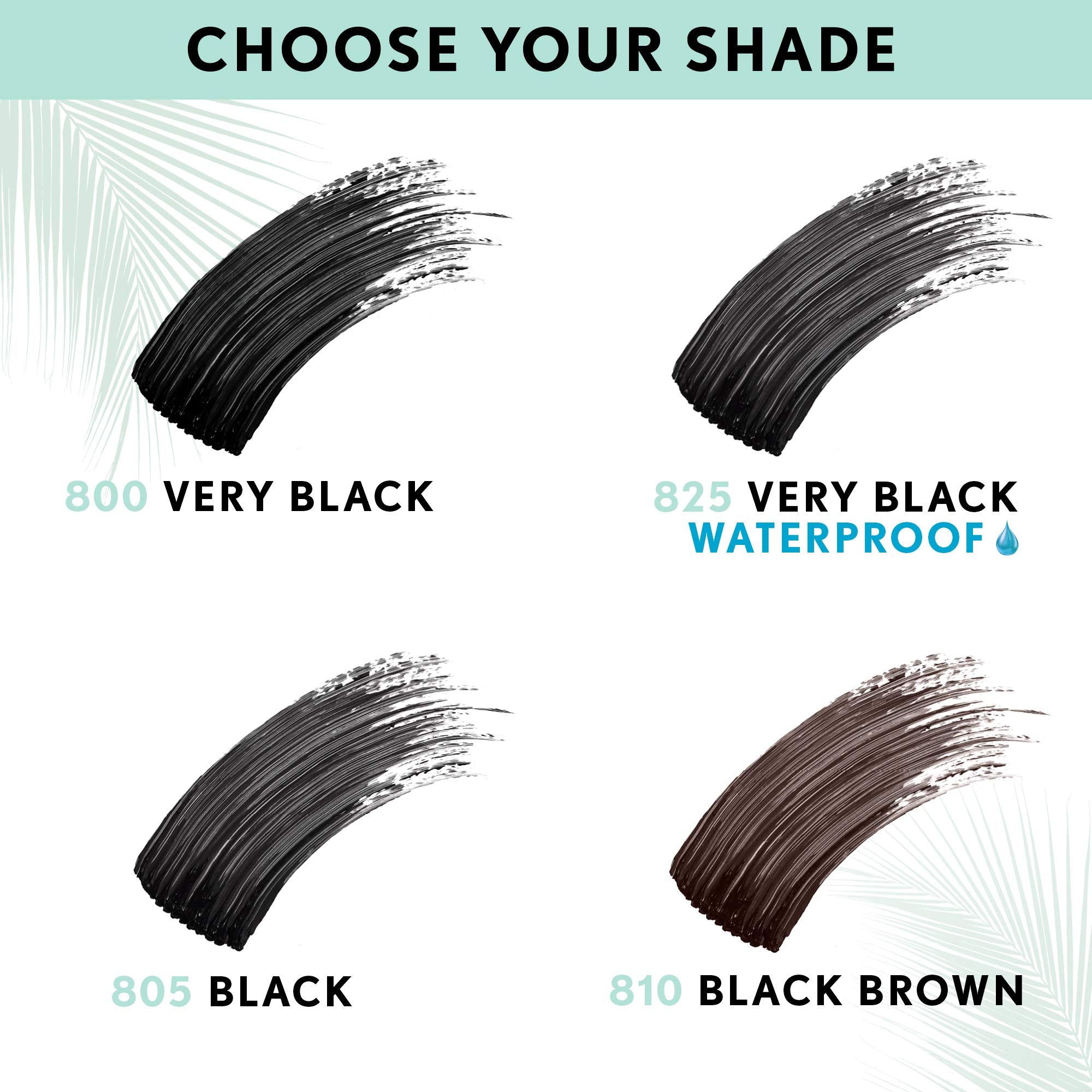 CoverGirl Lash Blast Clean Volume Waterproof Mascara, Vegan Formula, Volumizing, Smudge-Proof, Cruelty Free, Very Black, 1 Count