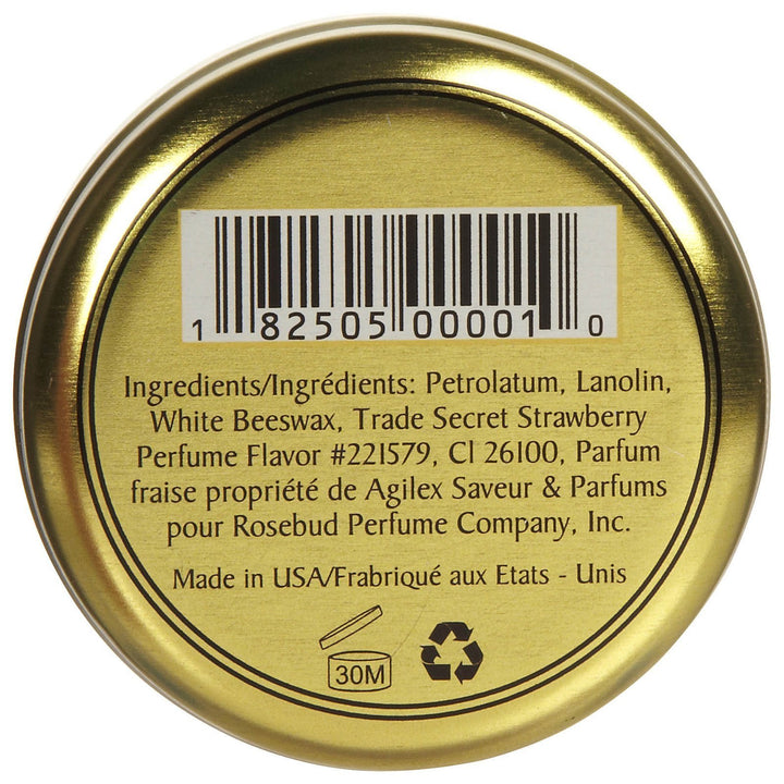 Rosebud Perfume Co. Strawberry Lip Balm Strawberry Lip Balm 0.8 oz