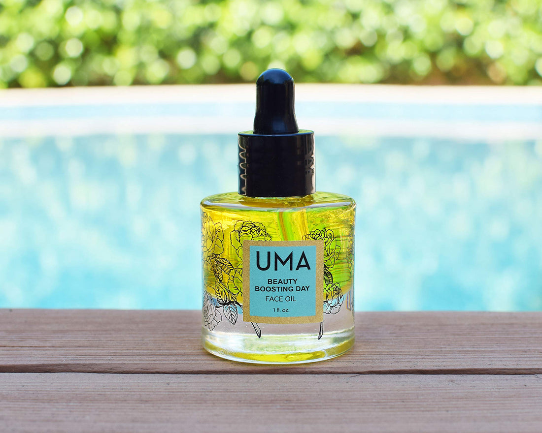 Uma Beauty Boosting Day Face Oil, Full Size 1 Fl. Oz. by Uma