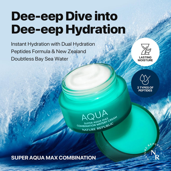 Nature Republic Super Aqua Max Combination Water Cream 80ml/2.70oz
