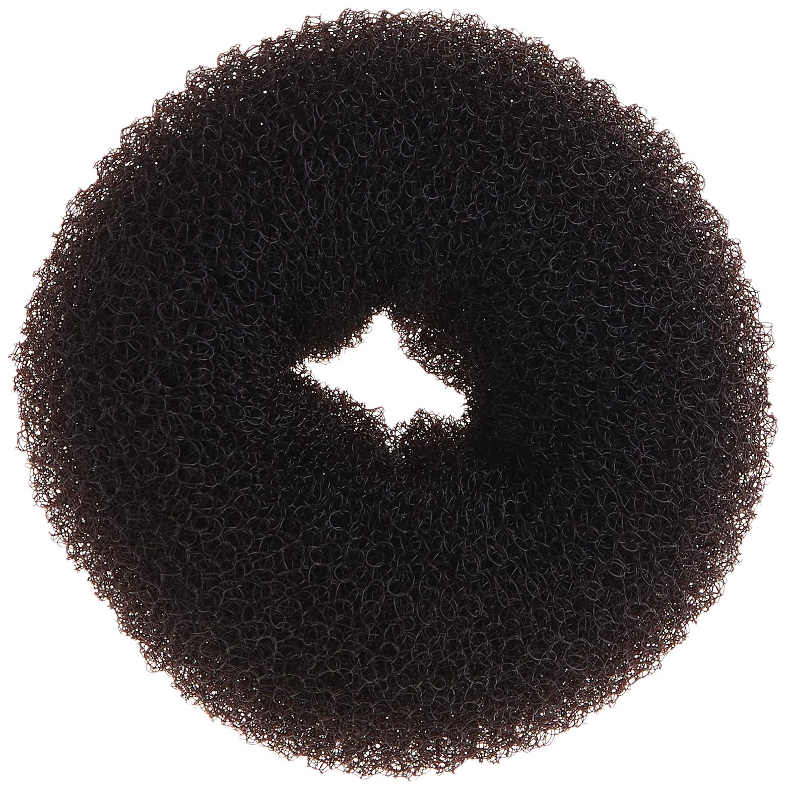 Small, Brown : Diane Hair Donut, Brown, Small