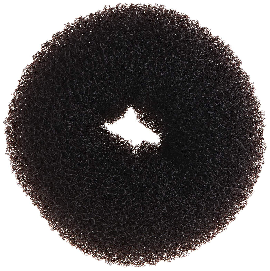 Small, Brown : Diane Hair Donut, Brown, Small