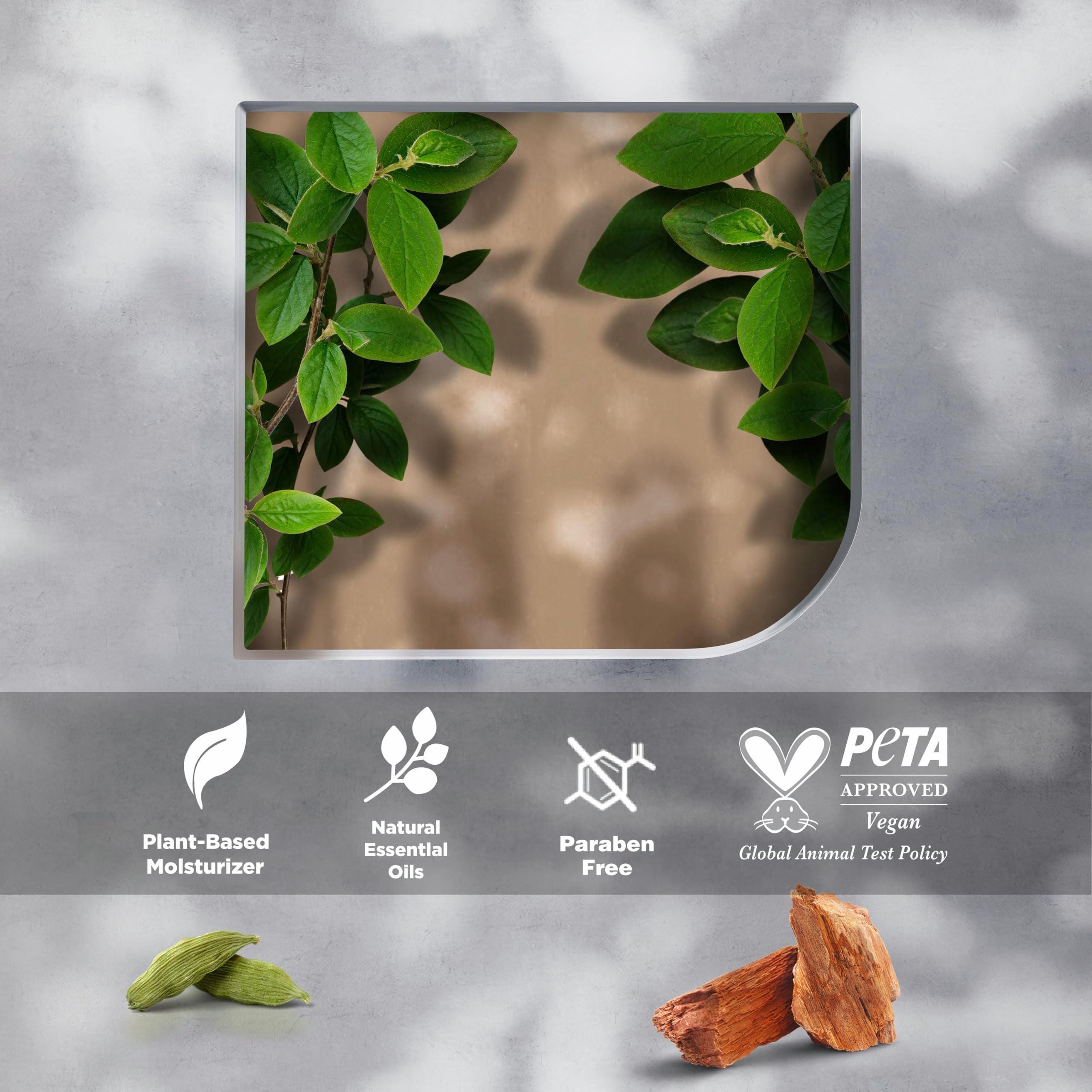 Dove Men+Care Antiperspirant Stick Sandalwood + Amber 4 Count 72H Protection with a Plant-Based Moisturizer 2.6 oz