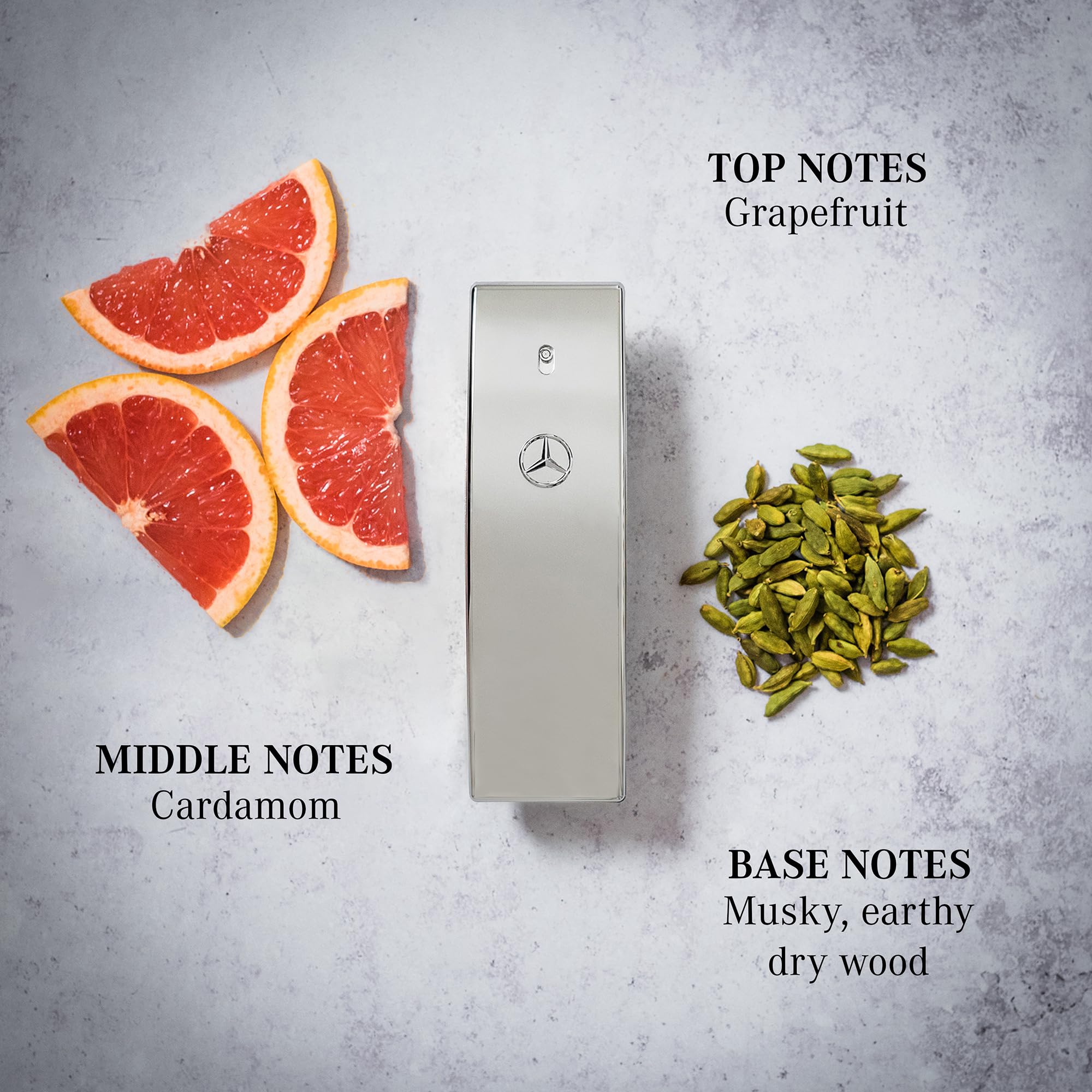 Mercedes-Benz CLUB Eau de Toilette for Men - 100ml