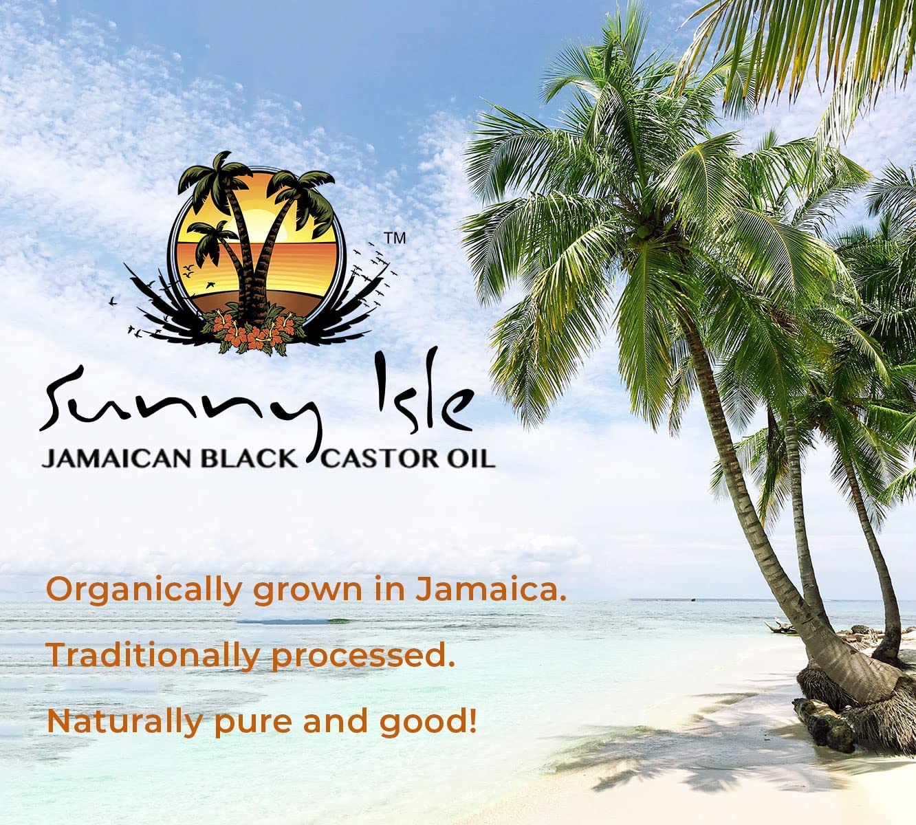 Sunny Isle Jamaican Black Castor Oil 4 Oz.