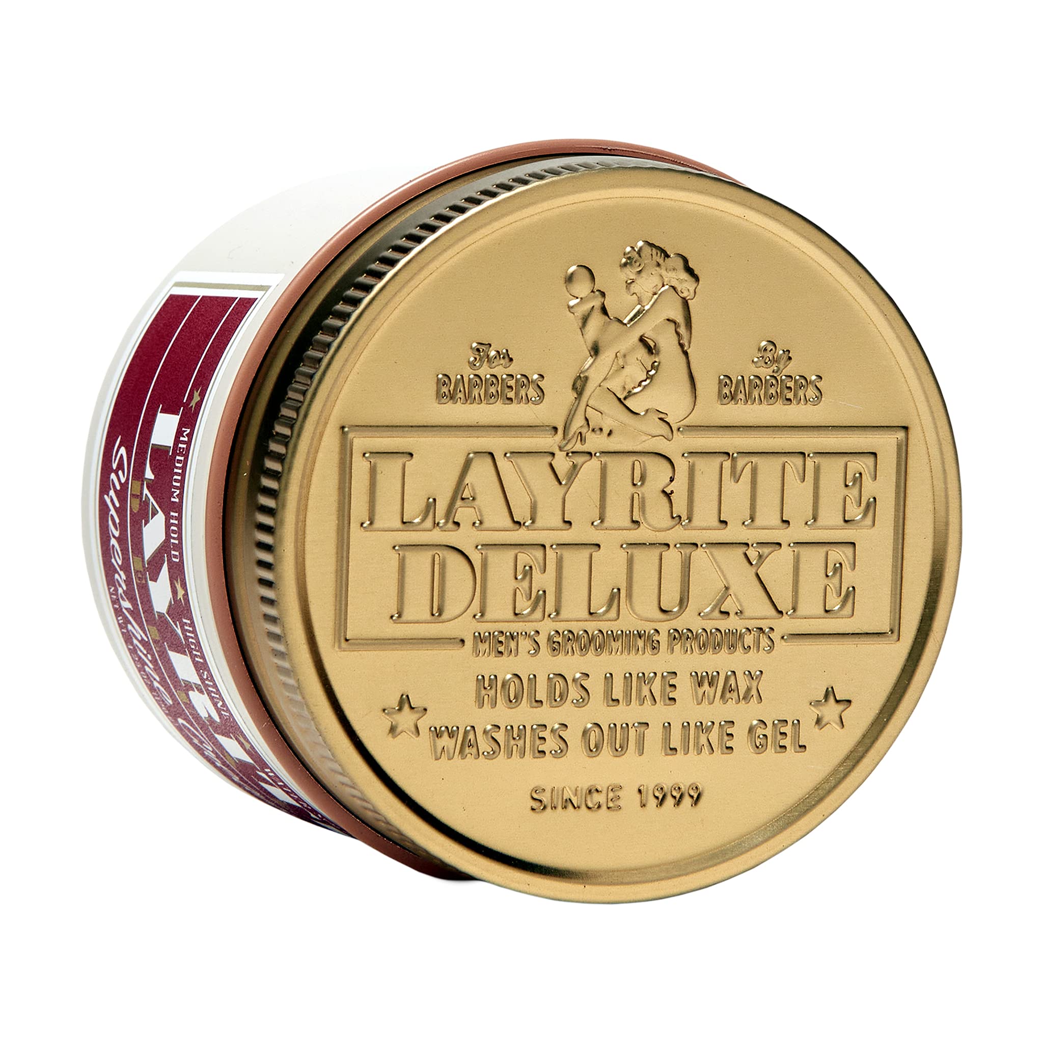 Layrite Super Shine Deluxe Pomade, 4 oz