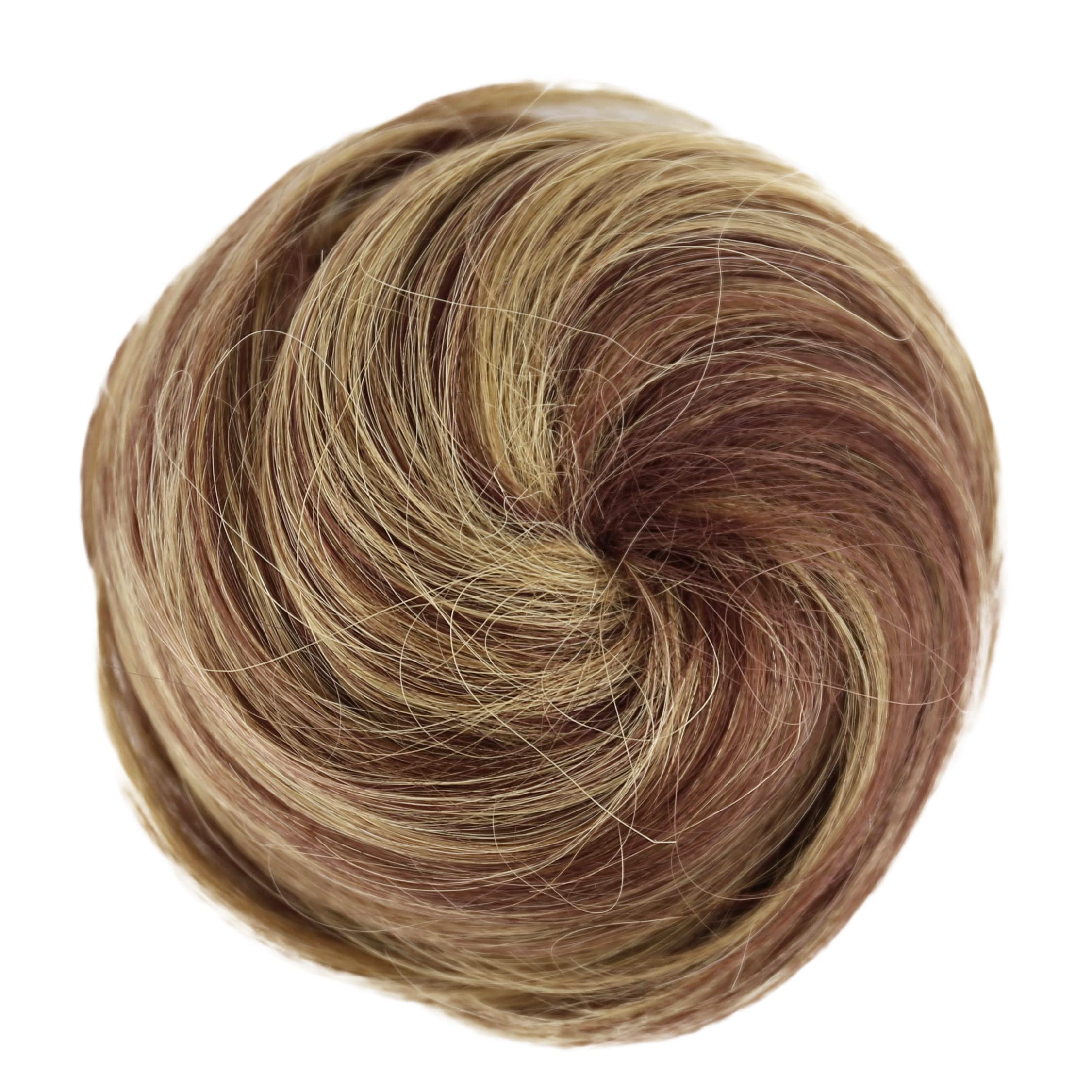PRETTYSHOP 100% Human Hair UP DO Ballerina Knoten Donut Bun Topknot Scrunchie Hairpiece H311p