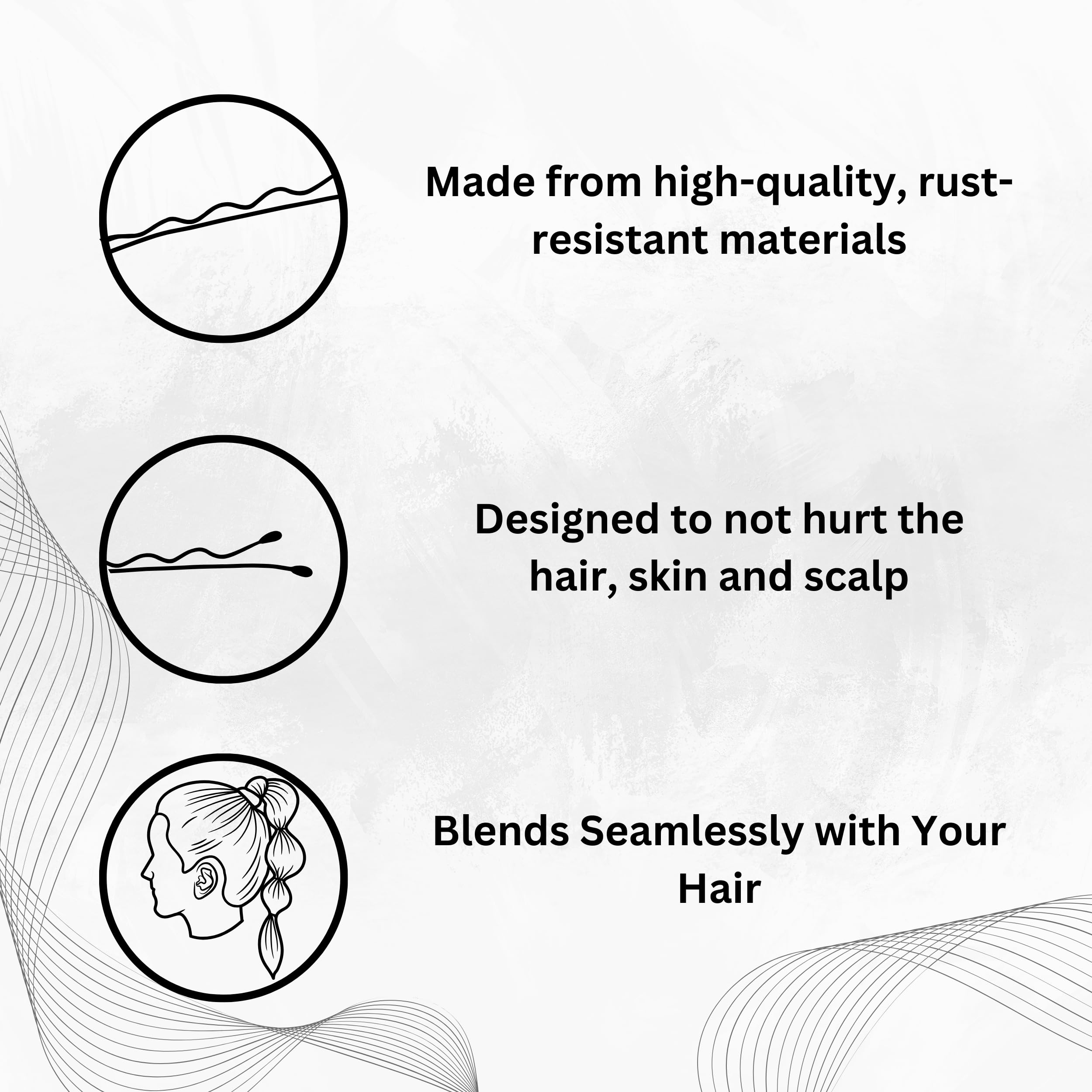 Sta-Rite Bobby Pins 1353 Silver 60 count