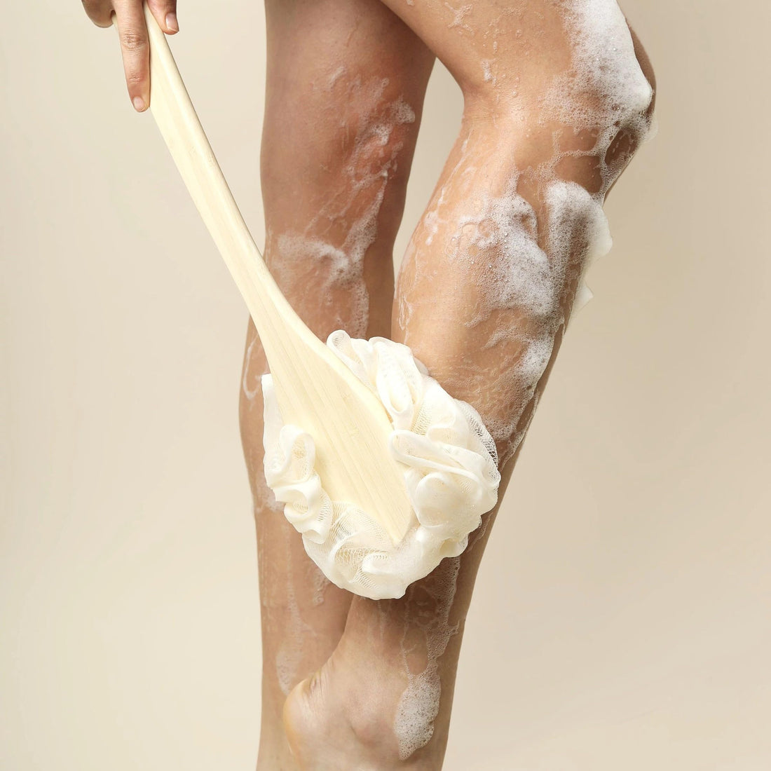 EcoTools Ecopouf Bath Brush, 2 Count (Colors May Vary)