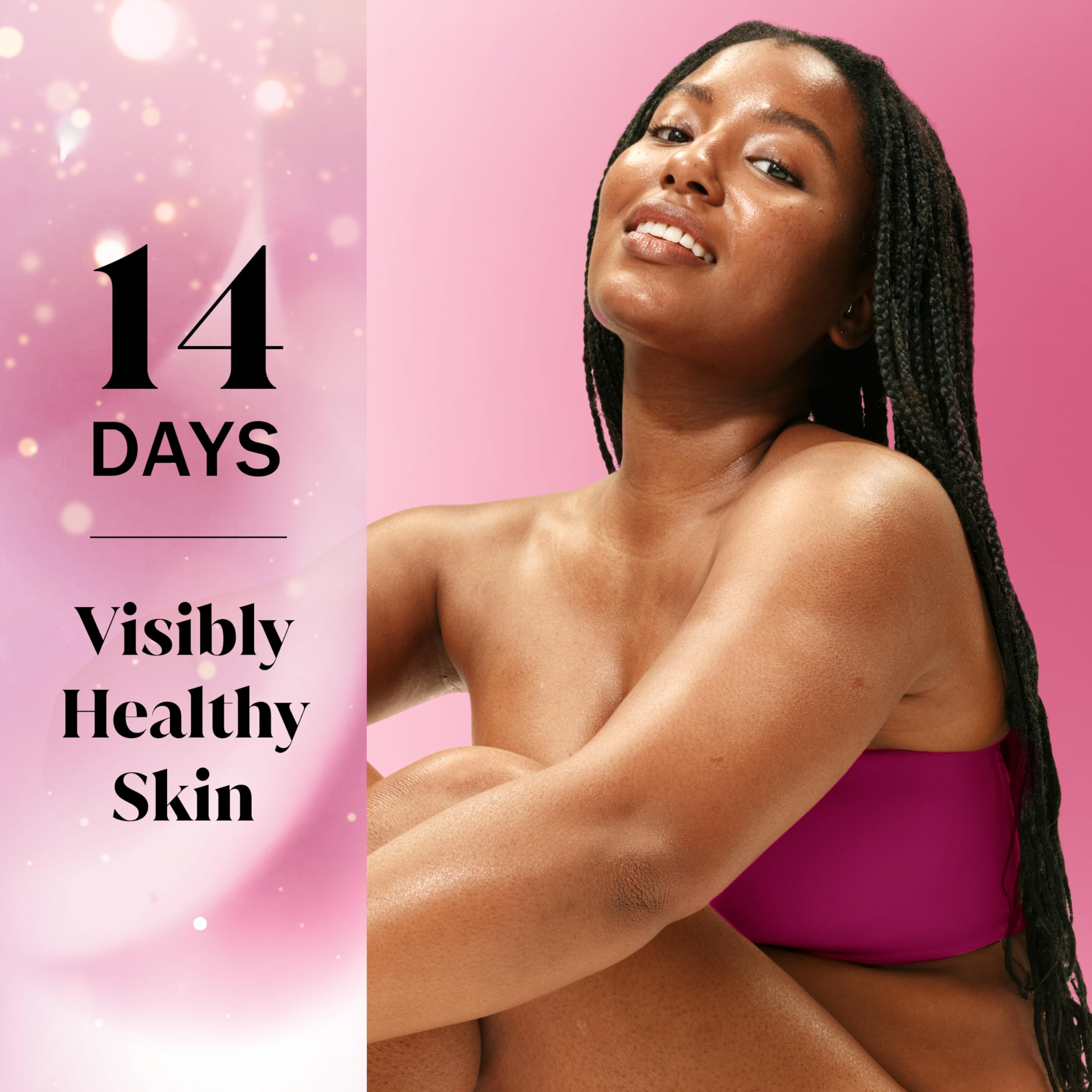 Olay Body Wash for Women, Hydrating & Moisturizing, Holiday Edition, With Plant Based Cleansers, B3 Complex, For All Skin Types, Champagne Blush with Berries Sugared Rim & Rose Petals Scent, 22 fl oz