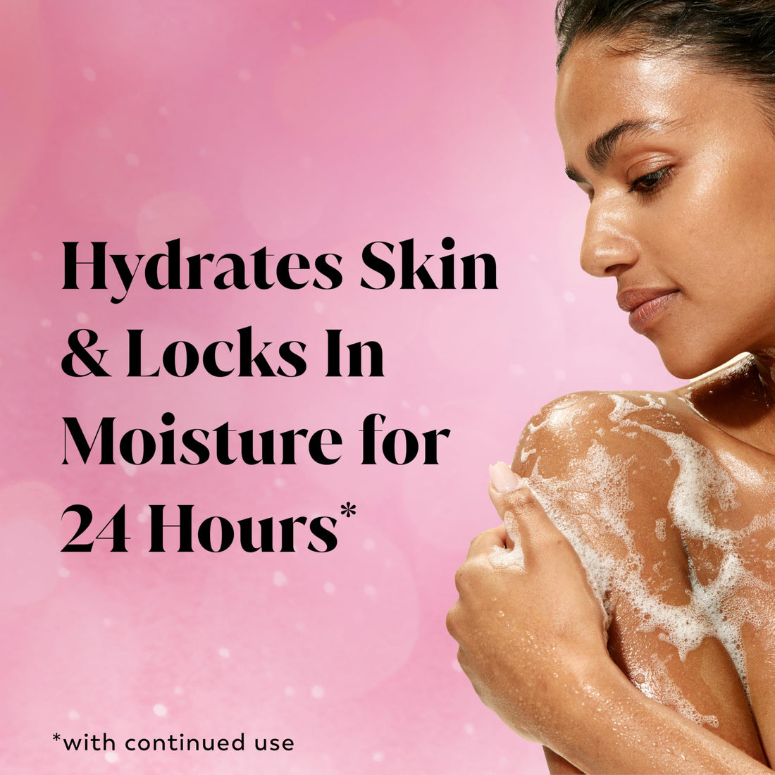 Olay Body Wash for Women, Hydrating & Moisturizing, Holiday Edition, With Plant Based Cleansers, B3 Complex, For All Skin Types, Champagne Blush with Berries Sugared Rim & Rose Petals Scent, 22 fl oz