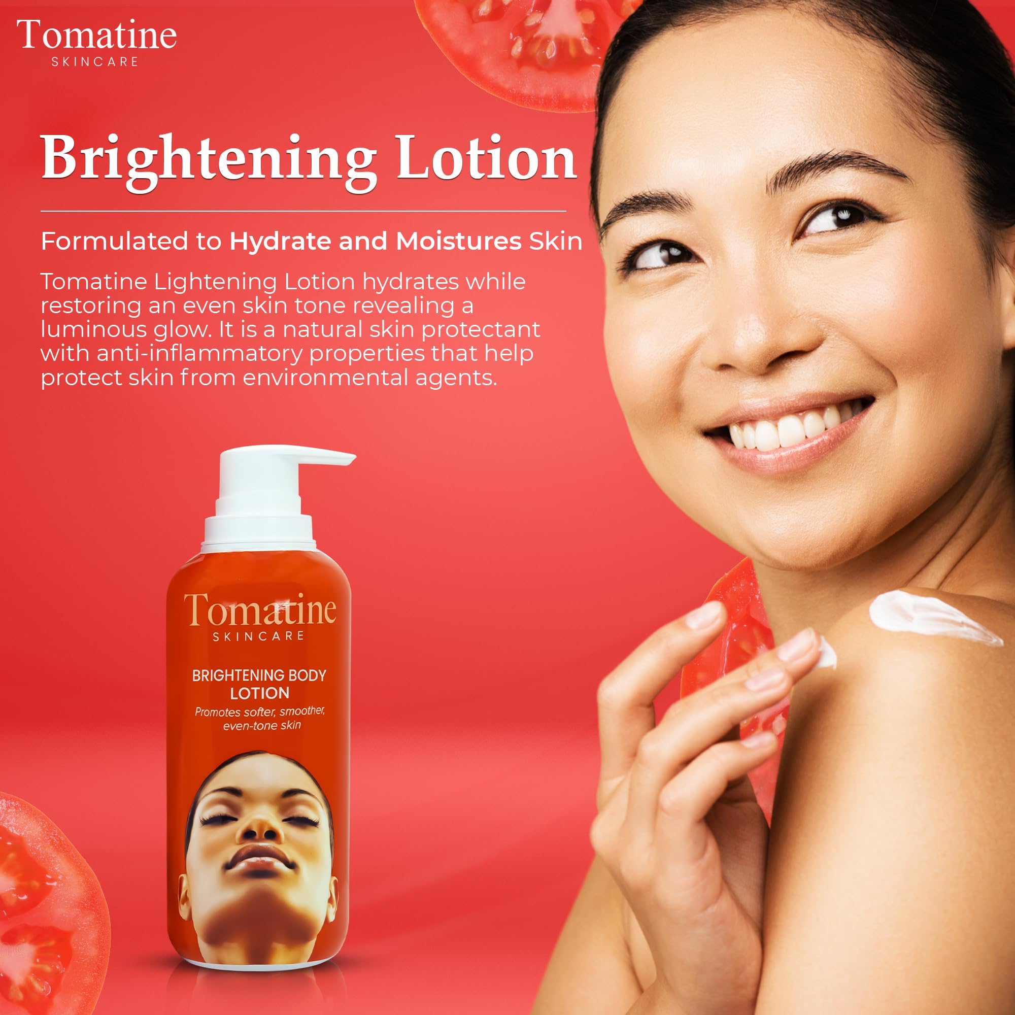 Tomatine Lightening Body Lotion 400ml