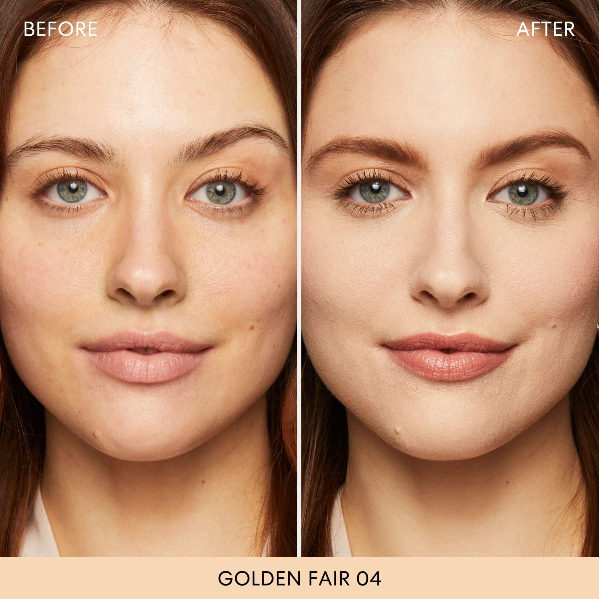 bareMinerals Matte SPF 15 Golden Fair (W10) Foundation for Women, 0.21 Ounce