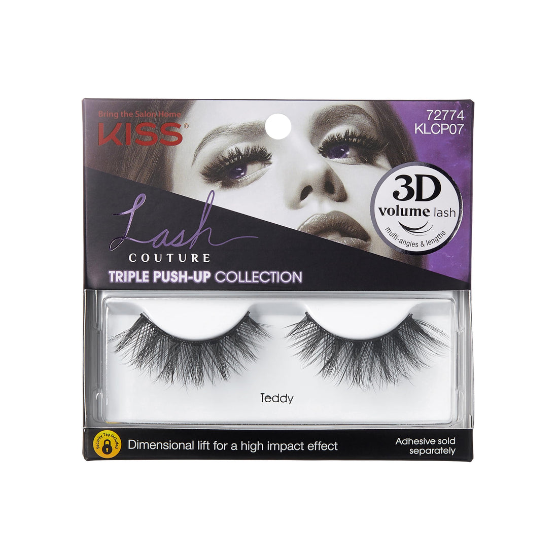 KISS Lash Couture Triple Push-Up Collection - Teddy