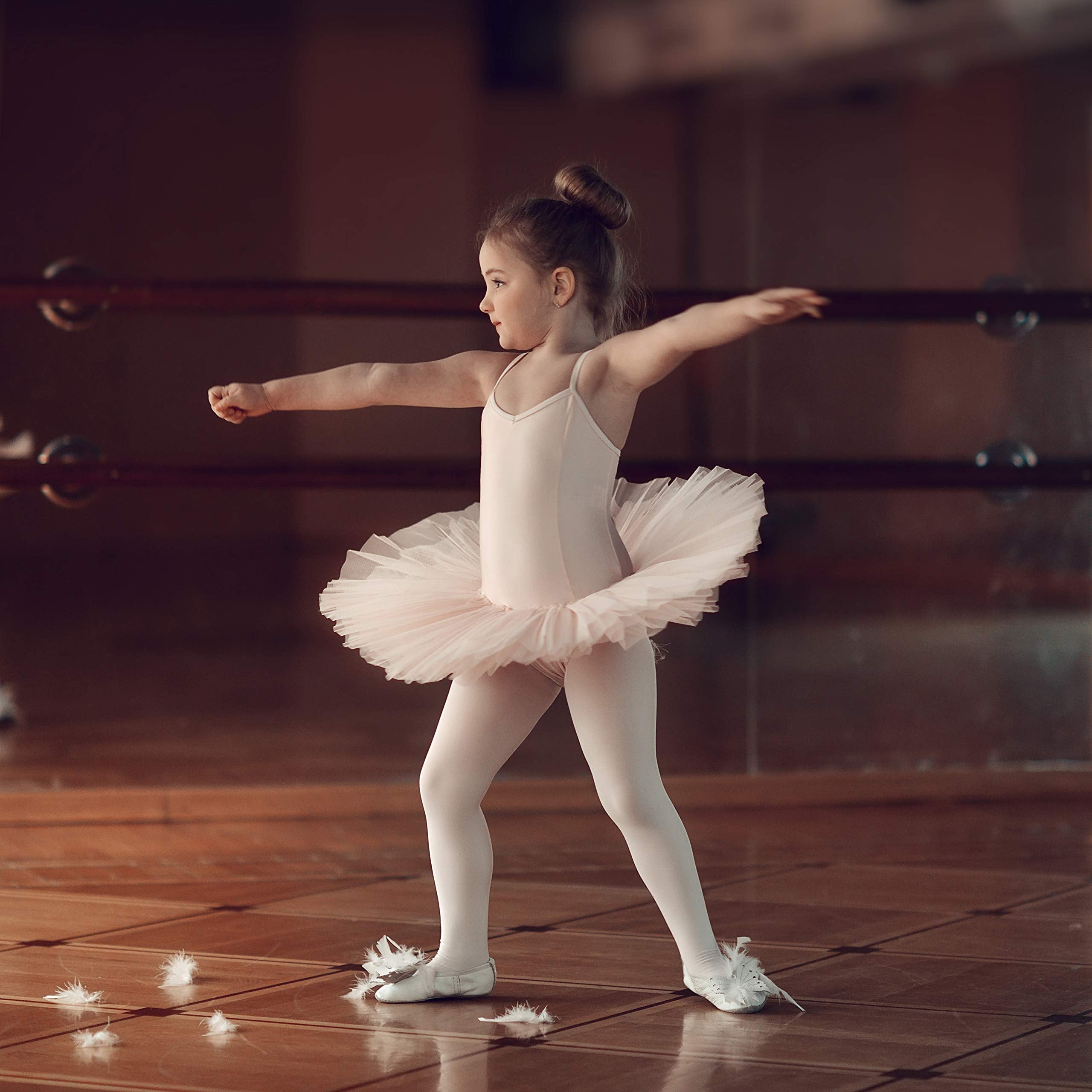 Beaute Galleria Bundle 3 Pieces Mini Hair Donut Ring Style Bun Maker For Kids Beige Color