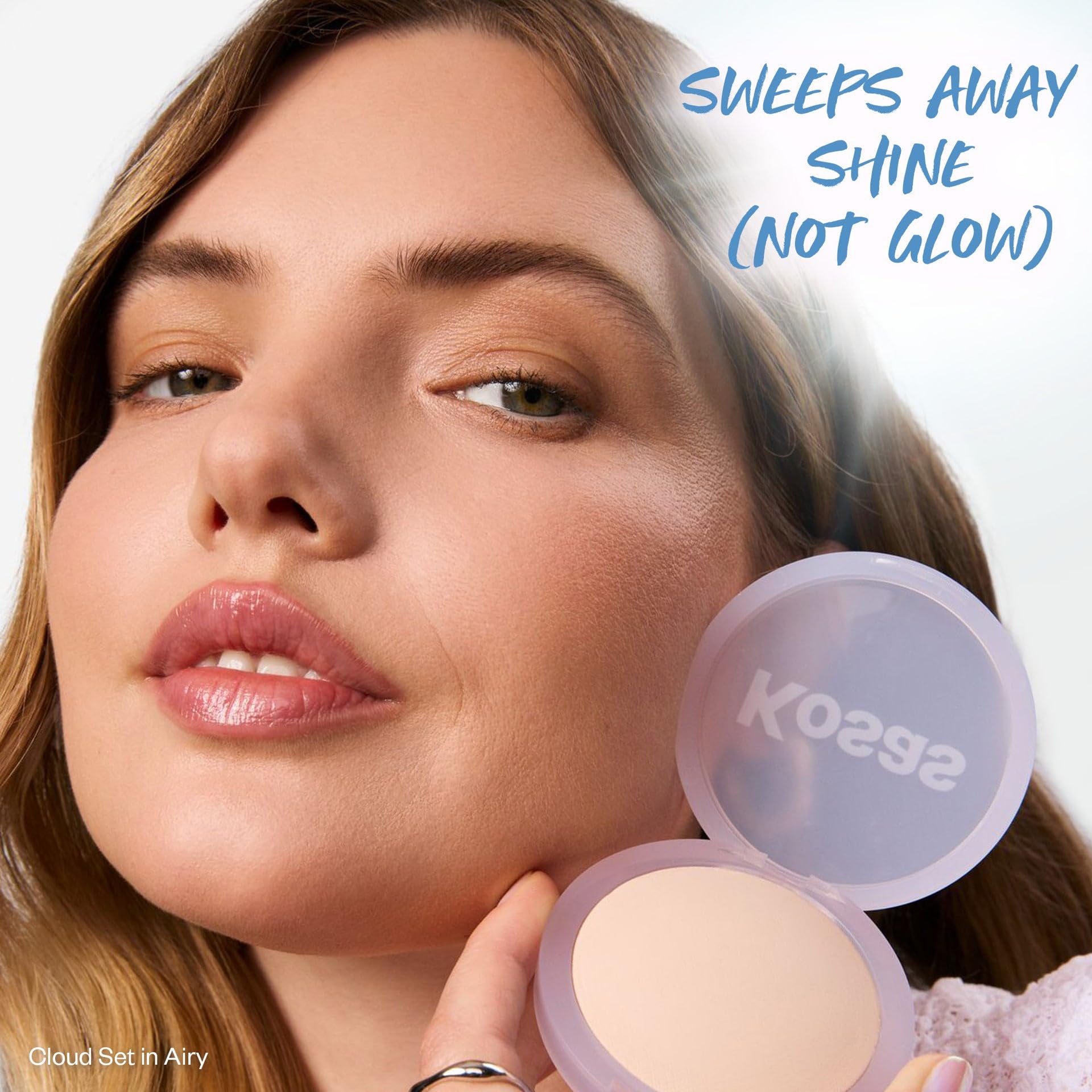 KOSAS Cloud Set Baked Setting & Smoothing Powder (Airy - Sheer Very Light)