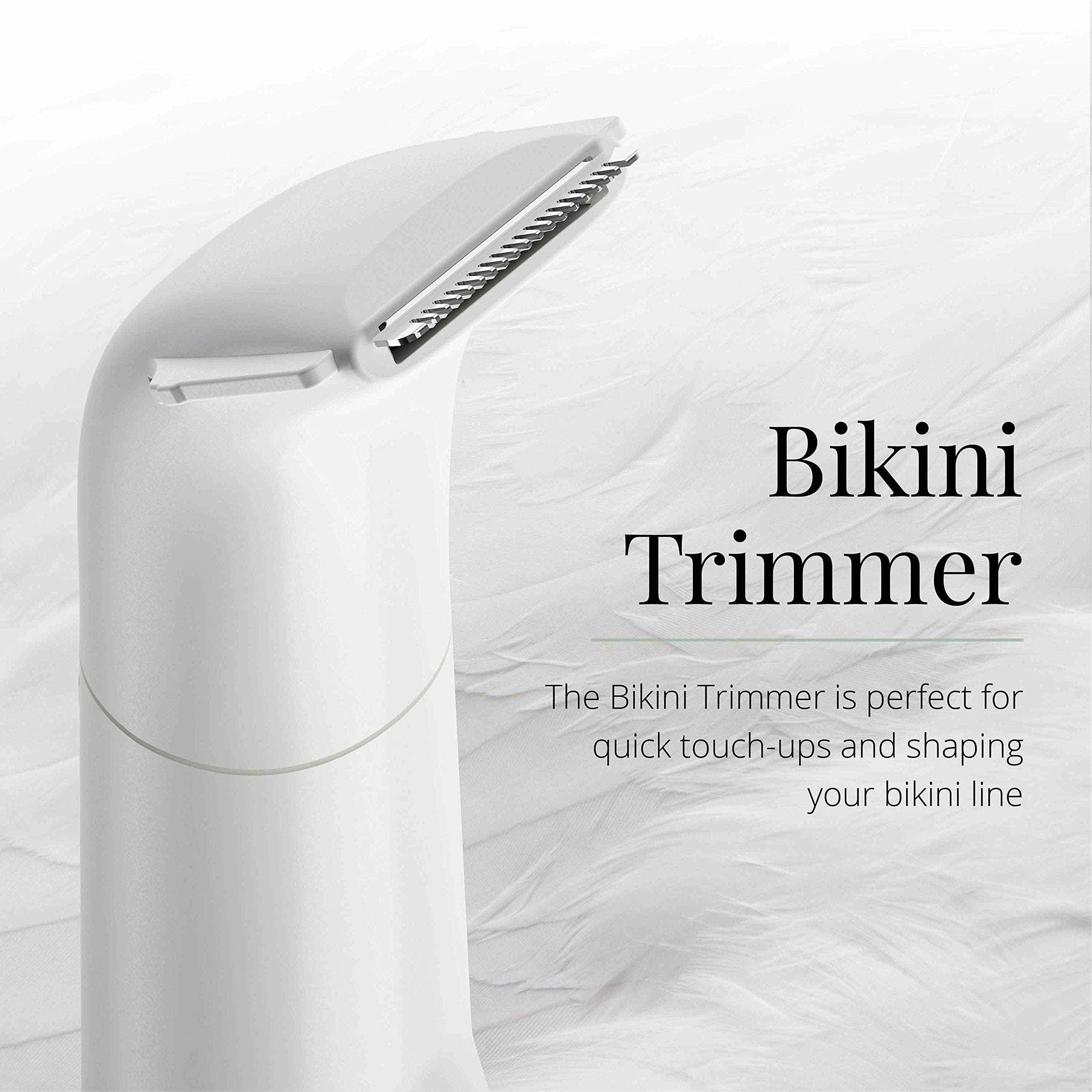 Remington WPG4050 Smooth & Silky Body & Bikini 5 Piece Groomer Kit