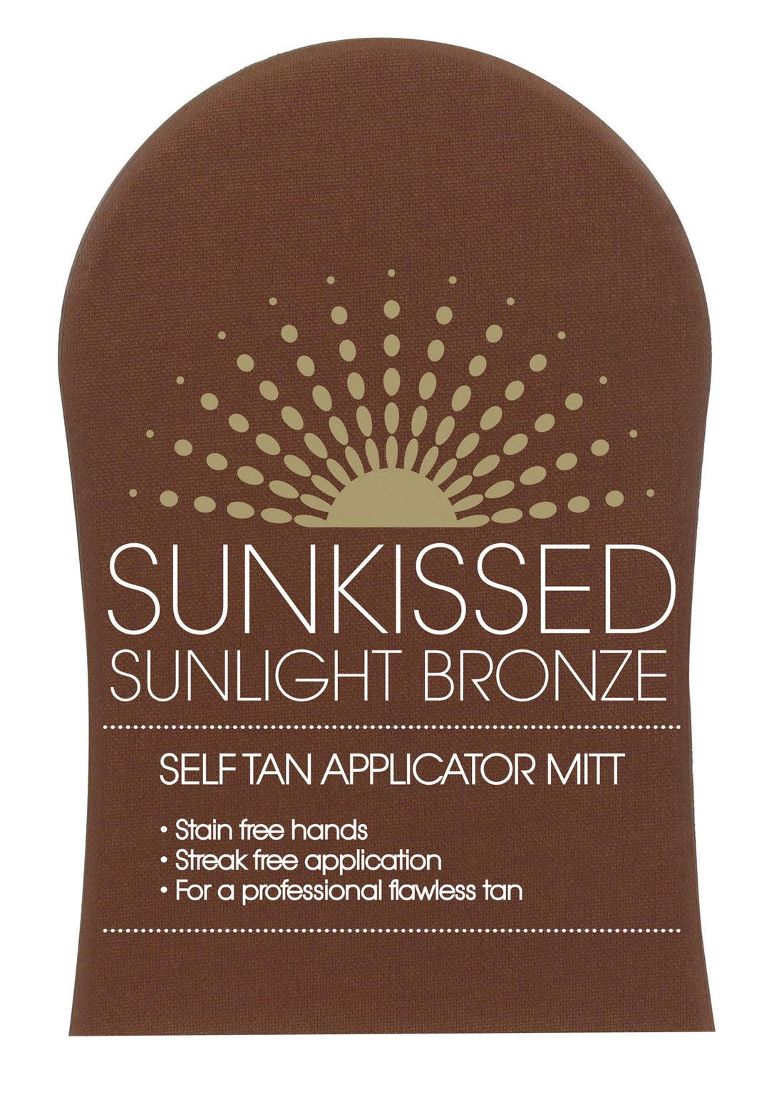 Sunkissed Self Tan Application Mitt