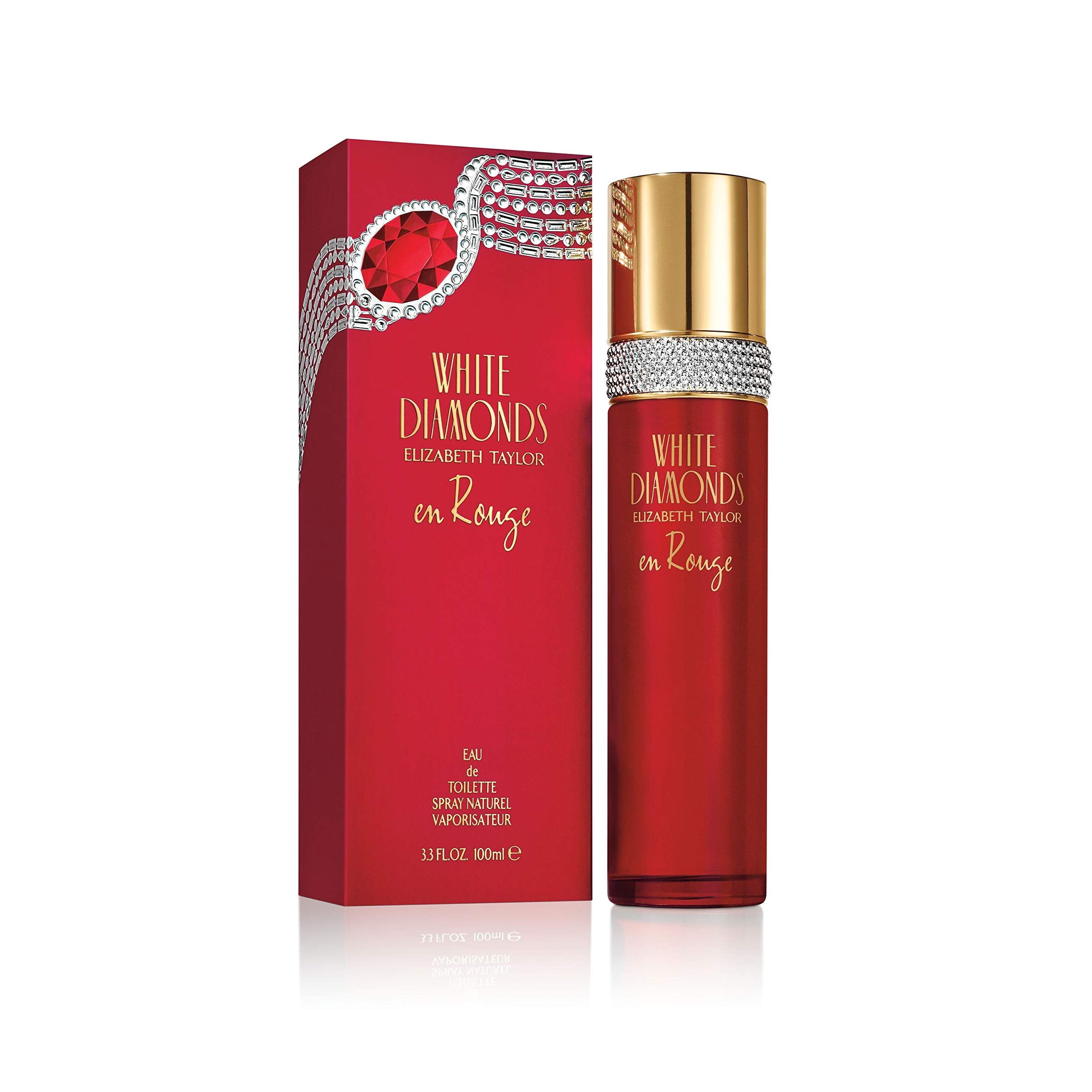 White Diamonds En Rouge Eau De Toilette 100ml