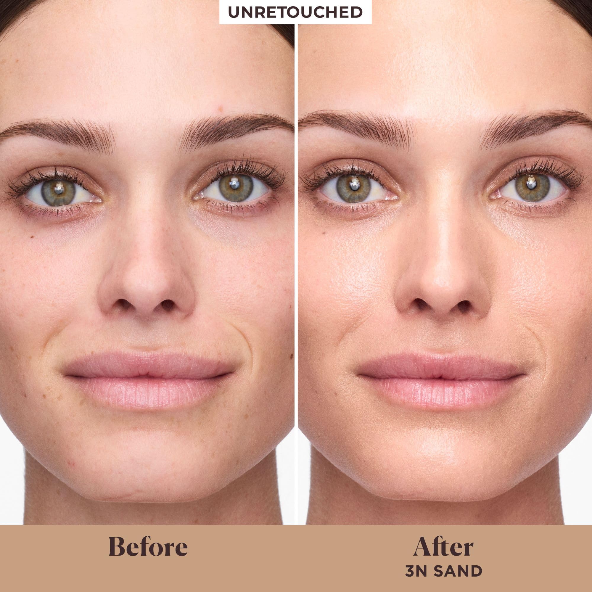 Laura Mercier Tinted Moisturizer Natural Dewy with SPF 30: 24HR+ Hydration, Long Lasting, Sheer to Light, Buildable Coverage, Dewy Finish, Improve Skin Tone and Texture, Skin Tint, Sand