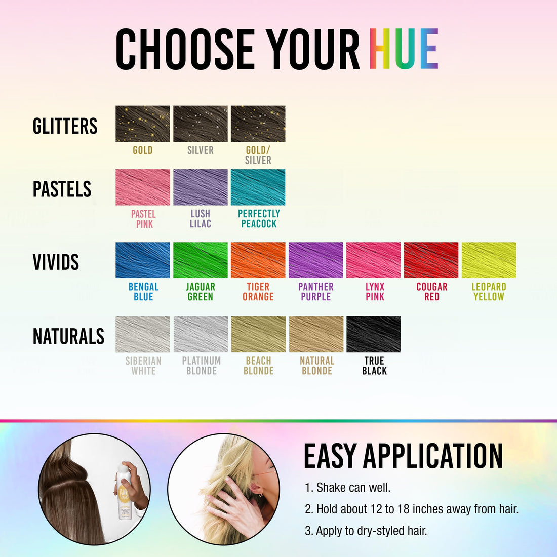 jerome russell B Blonde Temporary Highlight Spray, Natural Blonde, 3.5 Ounce