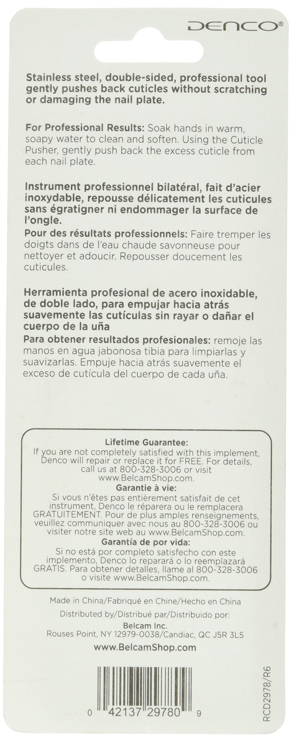 Denco Cuticle Pusher