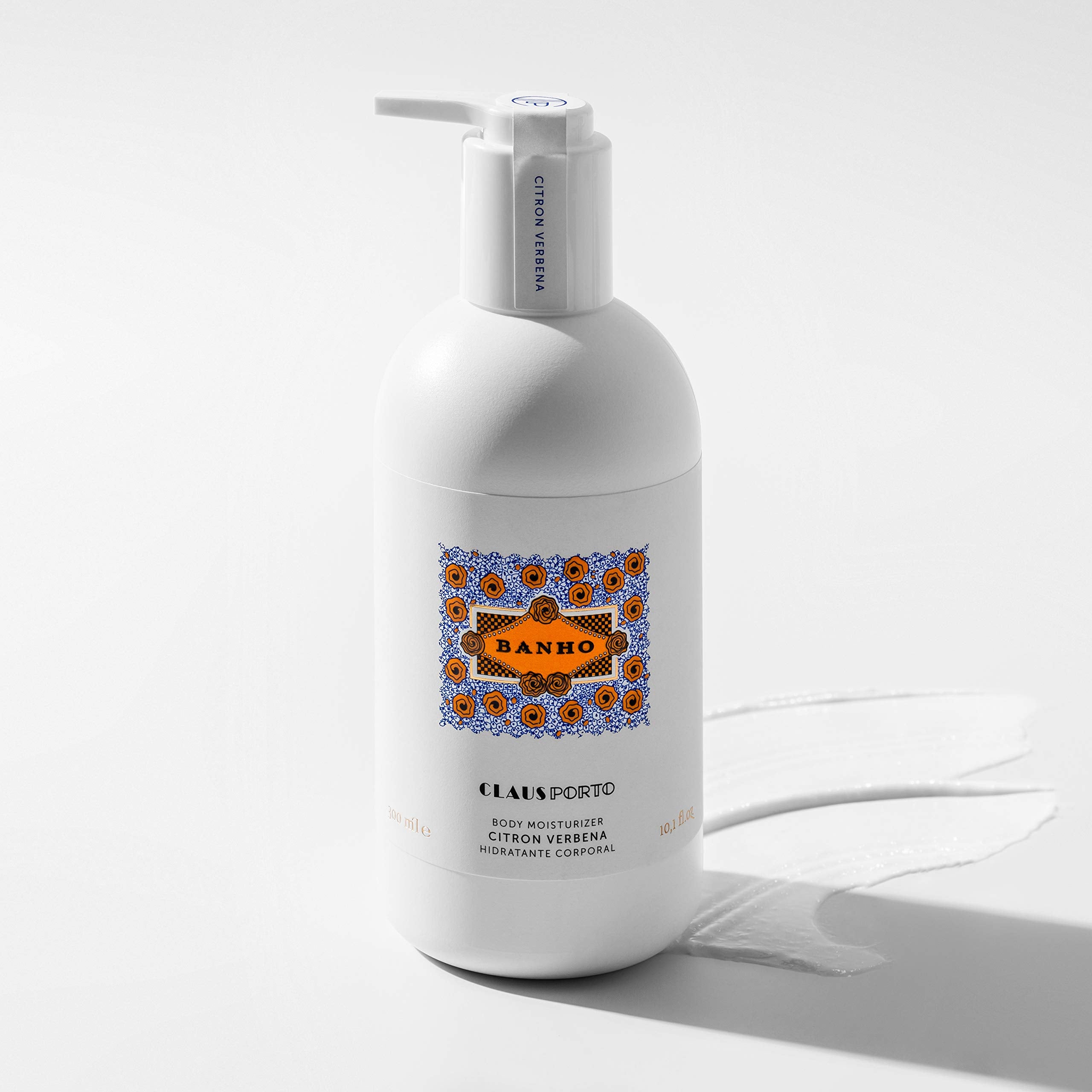 Claus Porto Banho Liquid Soap, Citron Verbena, 10.14 Fl Oz