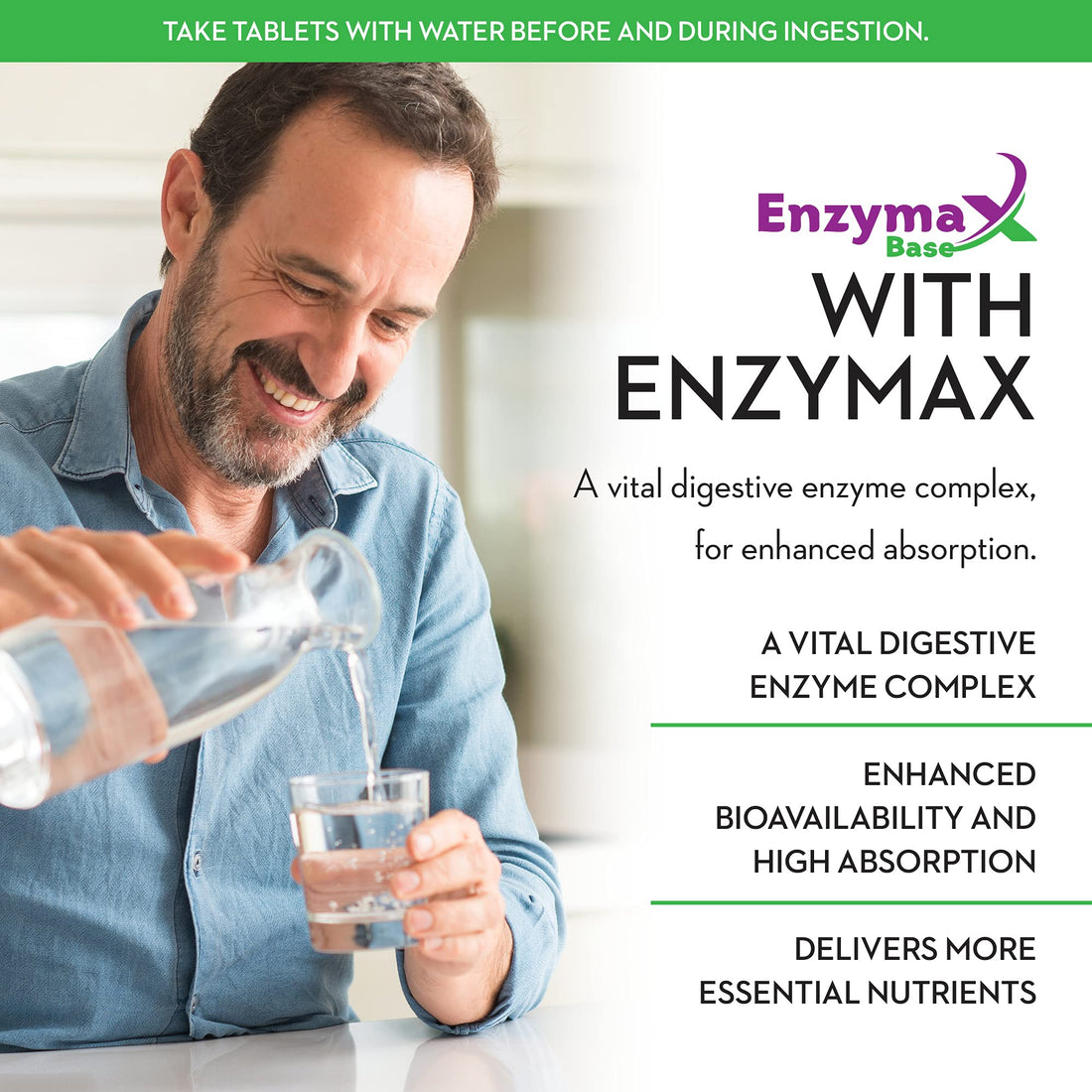 Maxi Health Two Complete - Multivitamins and Minerals - Full Potency - 180 Capsules - Kosher