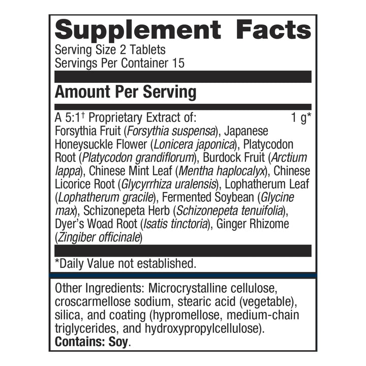 Metagenics Essential Defense - Immune Support* - Traditional Chinese Ingredients - Supplement with Licorice Root Extract, Ginger & Isatis - Non-GMO, Gluten-Free & Vegetarian - 30 Tablets