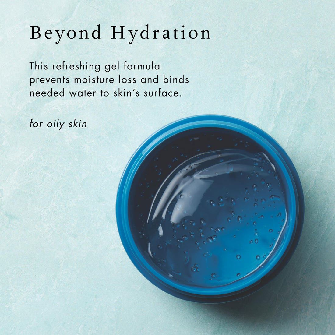 Bioelements Beyond Hydration - Non-Greasy Gel Facial Moisturizer for Oily Skin - Includes Vitamin B5 & Essential Oils - Vegan, Gluten Free - Never Tested on Animals, 2.5 fl oz