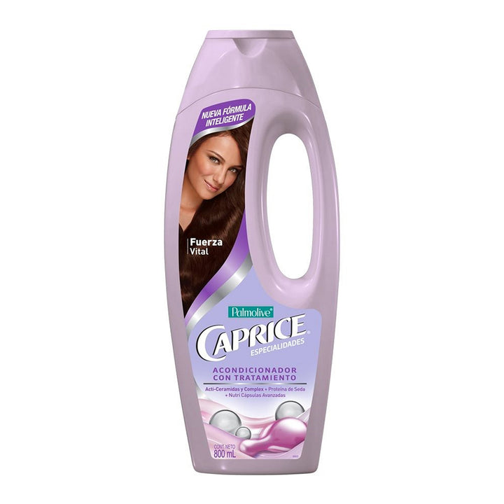 Palmolive Caprice Fuerza Vital Acondicionador Con Tratamiento 800ml
