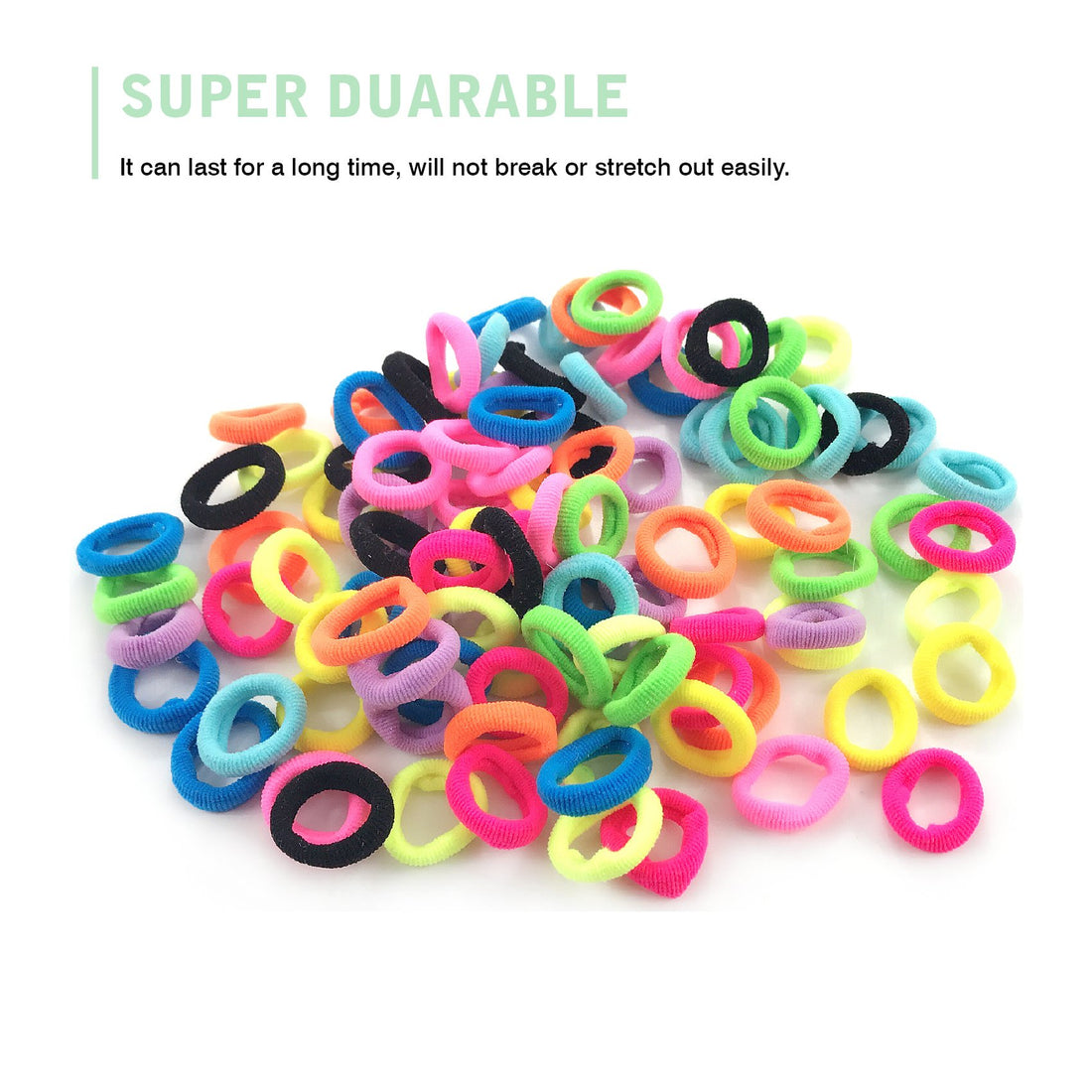 Hair Bands Ties Elastics Toddler Baby Girl