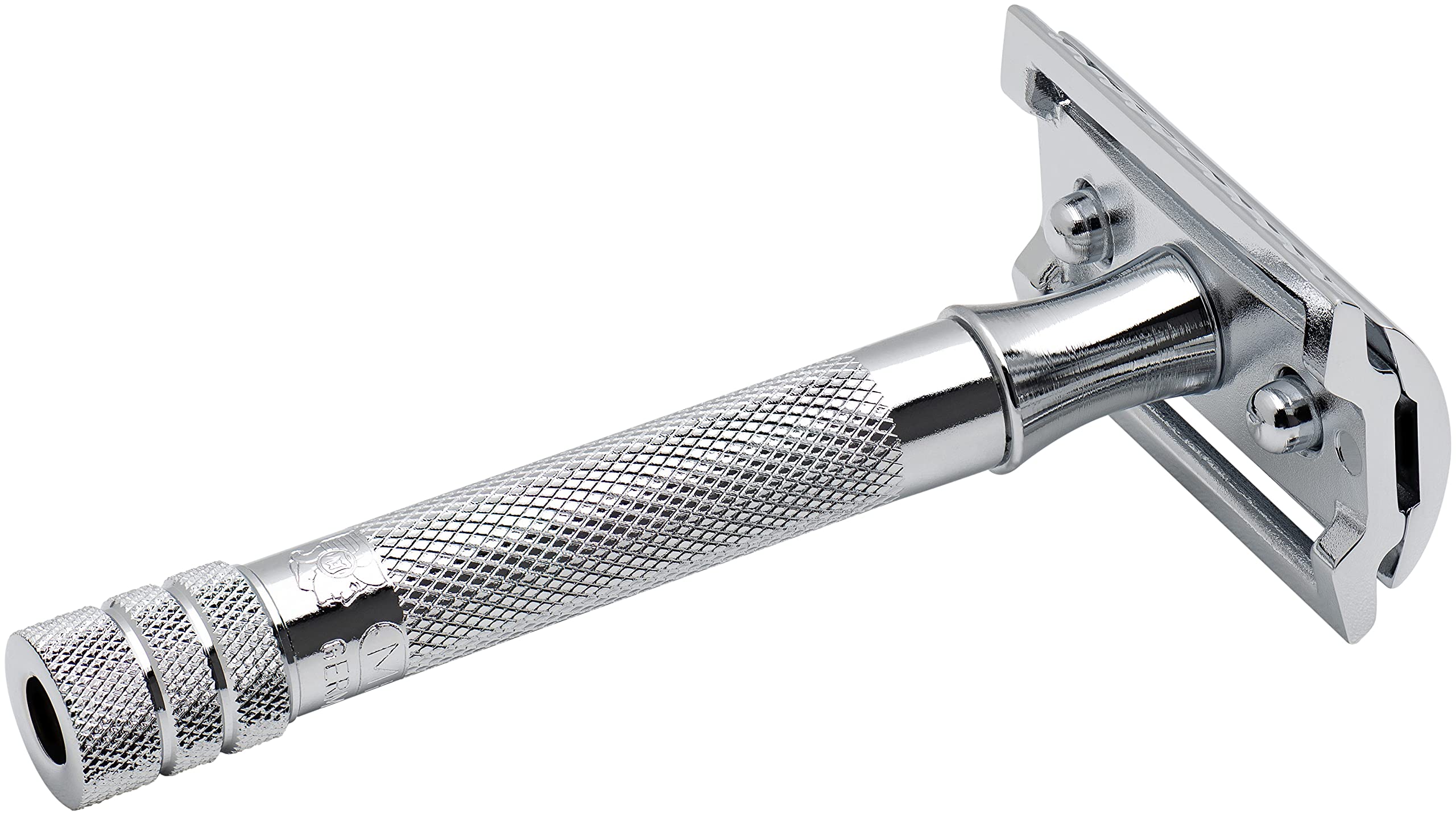 MERKUR Classic MK-33C, 3-Piece Razor Double Edge Safety Razor