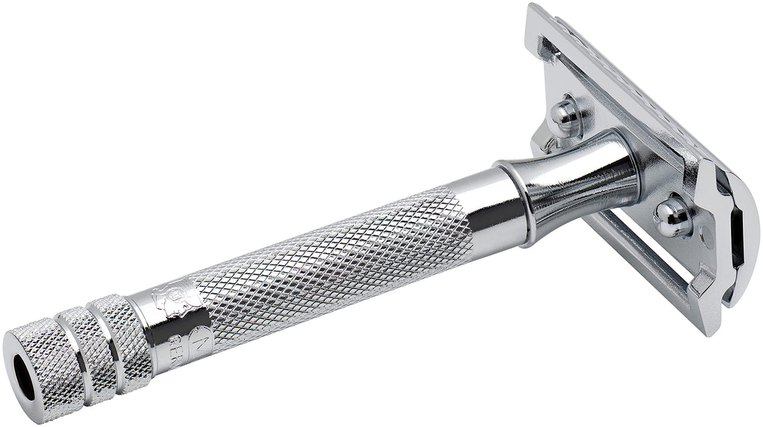 MERKUR Classic MK-33C, 3-Piece Razor Double Edge Safety Razor