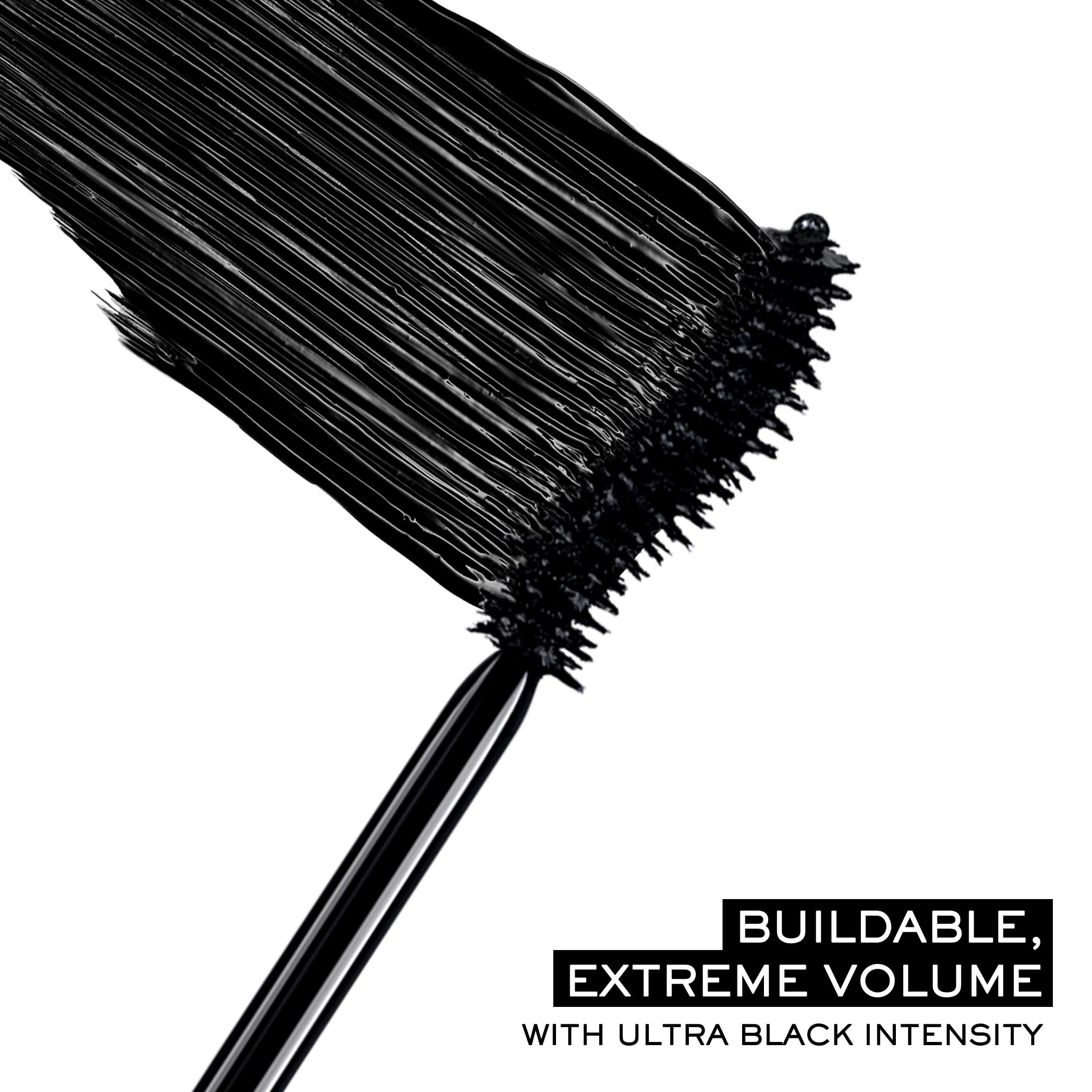 Lancôme Hypnôse Drama Extreme Volumizing Mascara - Up to 17x More Volume - Up to 24HR Wear - Ultra Black