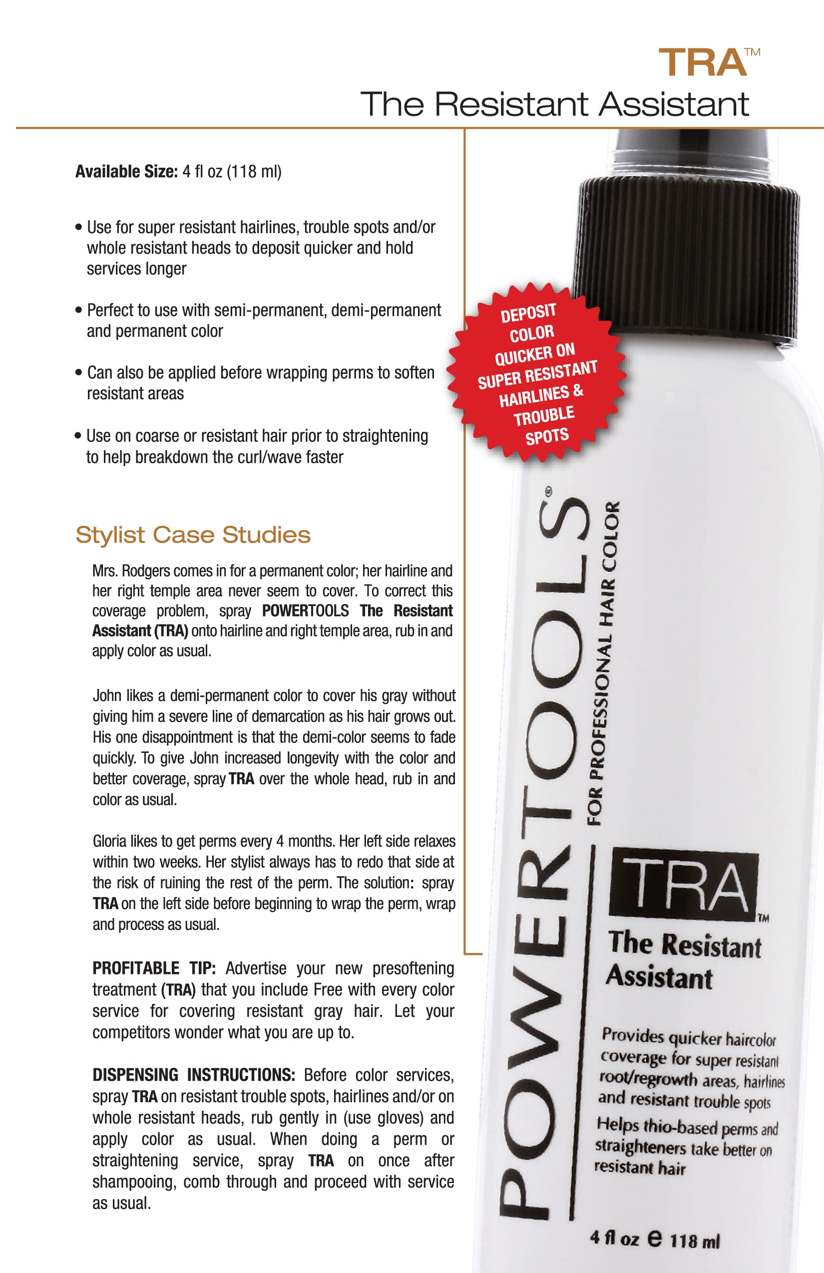 POWERTOOLS TRA The Resistant Assistant HC-32704 by POWER TOOLS