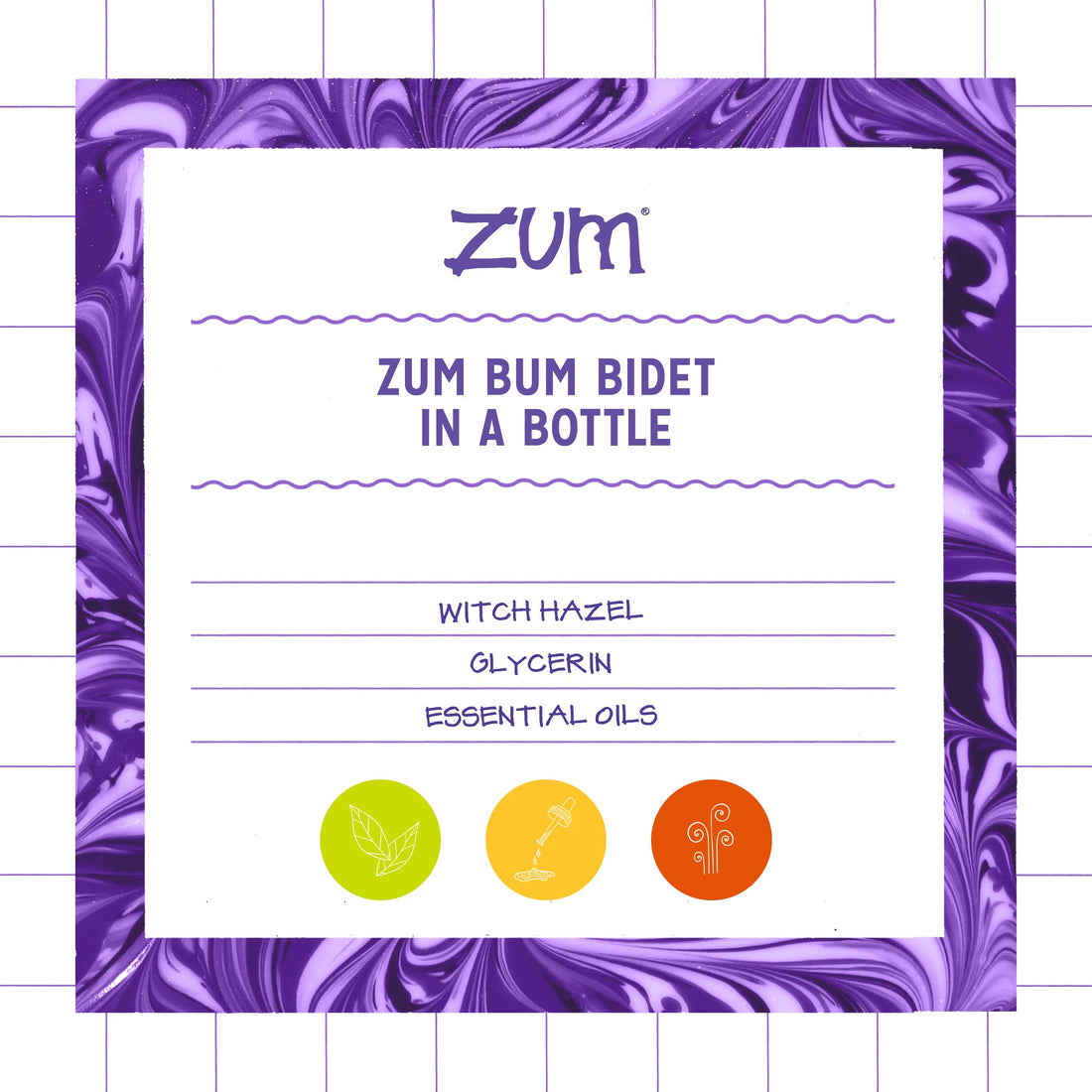 Indigo Wild Zum Bum Bidet in a Bottle