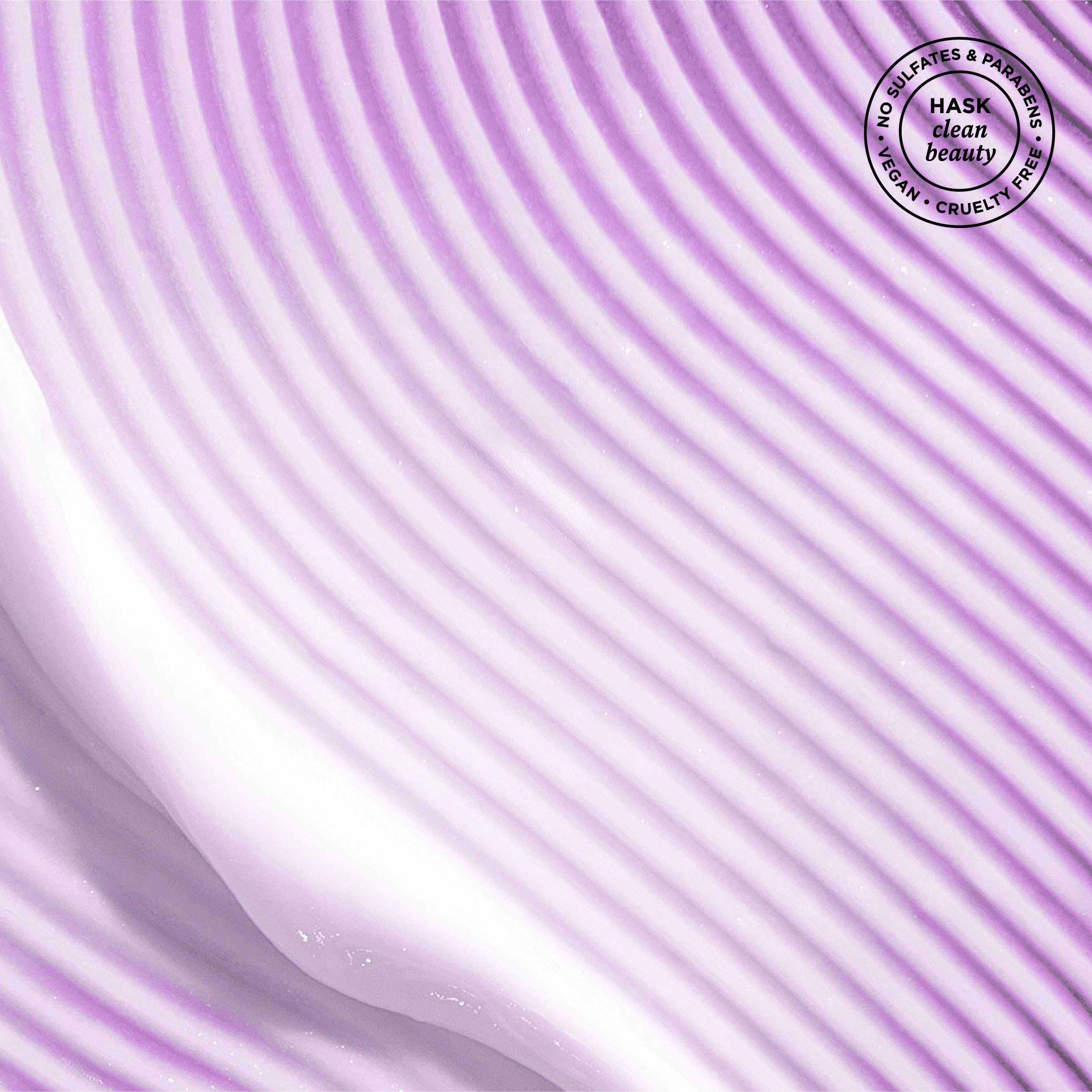 HASK CURL CARE Deep Conditioner Treatments for curly hair- vegan formula, cruelty free, color safe, gluten-free, sulfate-free, paraben-free - Pack of 6