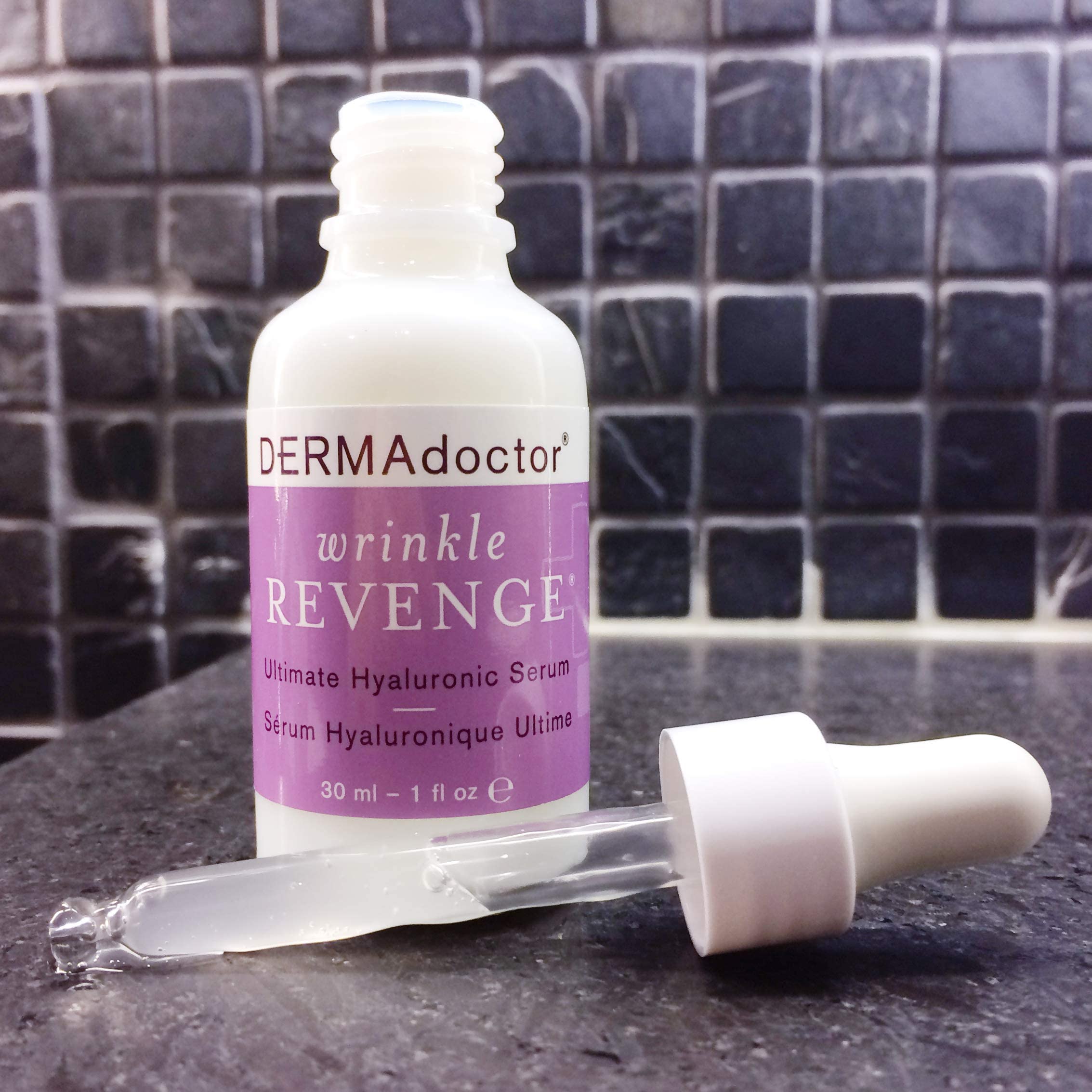 DERMAdoctor Wrinkle Revenge Ultimate Hyaluronic Serum 30ml/1oz