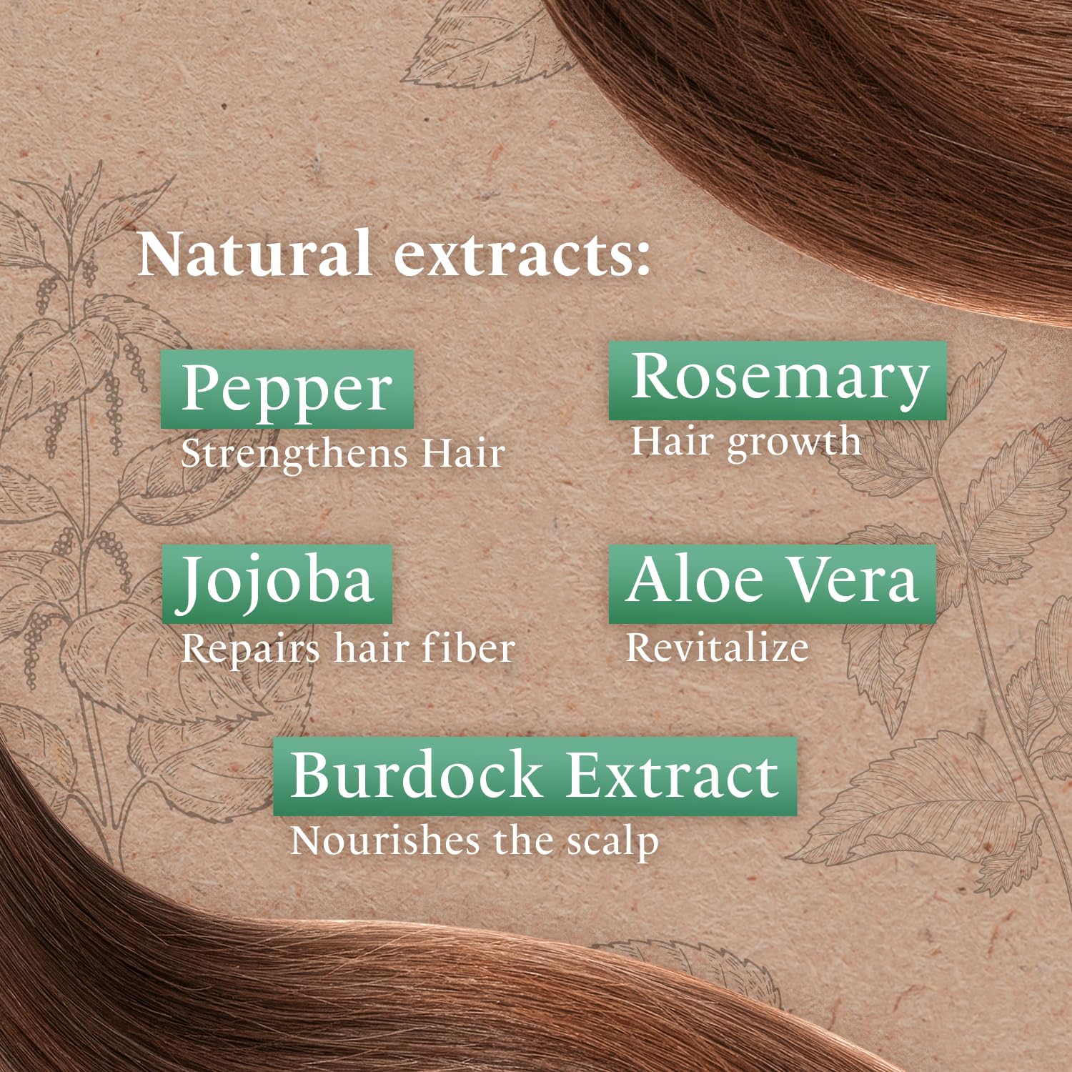 Tio Nacho Mexican Herb Hair Strengthening Conditioner with Royal Jelly, 14 Ounces, YELLOW (GEN1697)